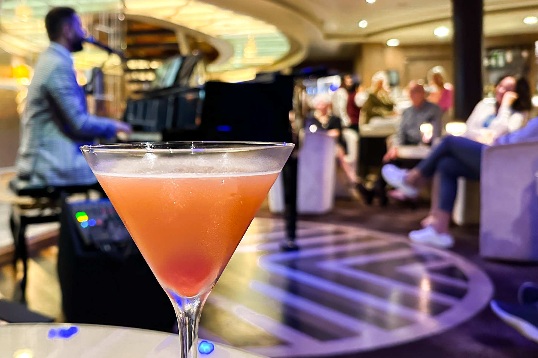 A Havana Daiquiri to finish off the evening.