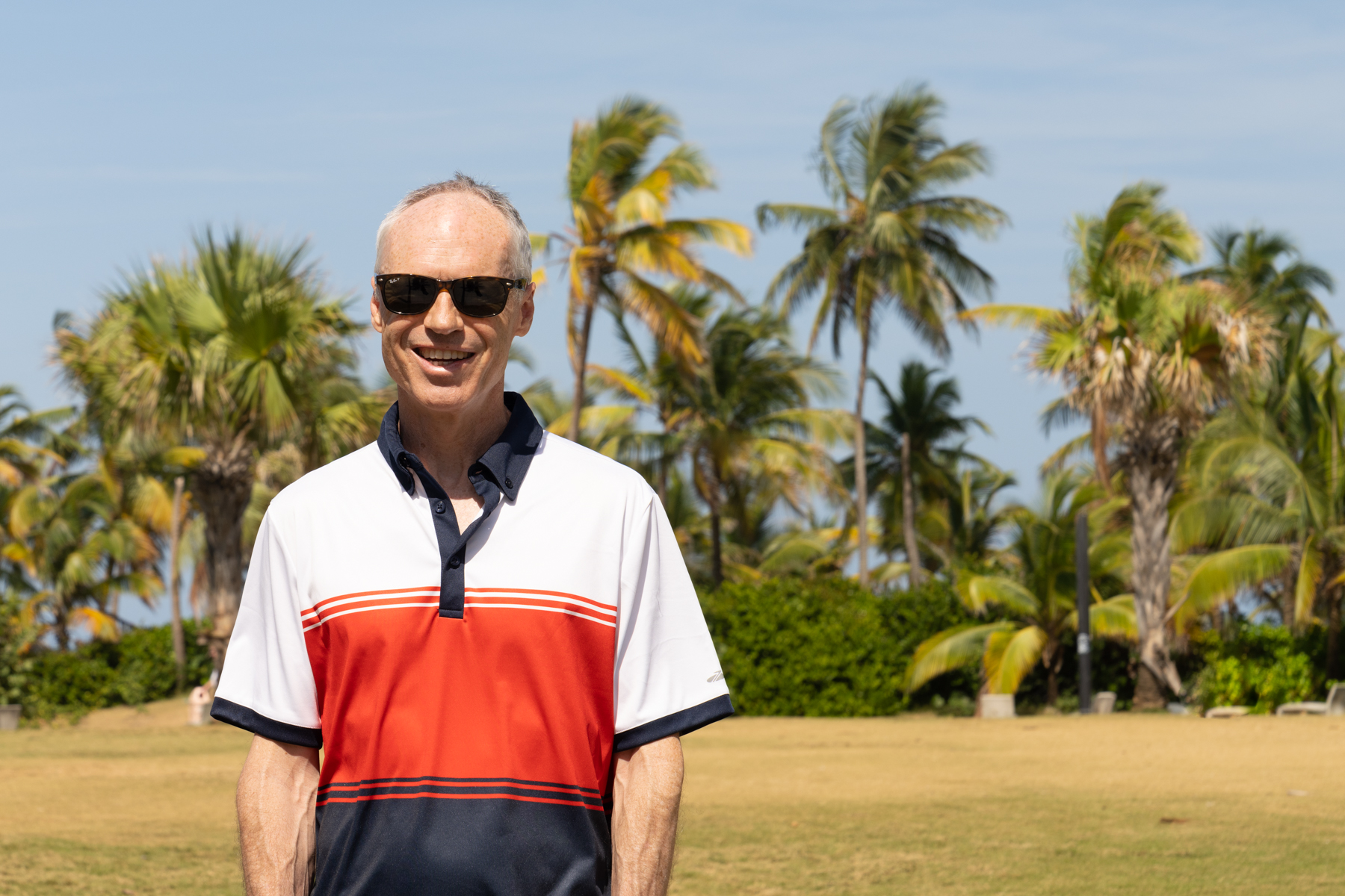 Keith at La Ventana al Mar.