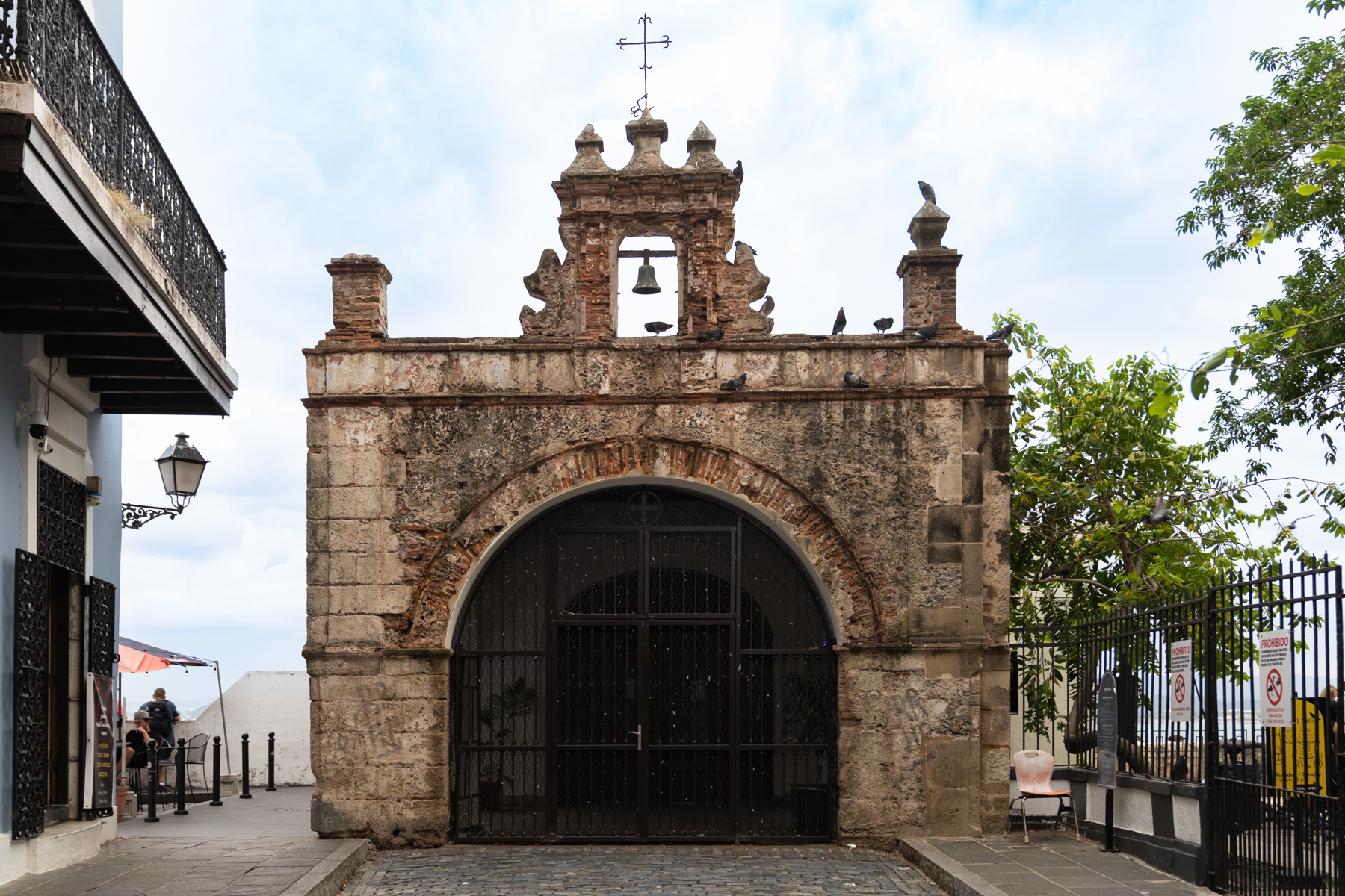 Capilla del Santo Cristo de la Salud.