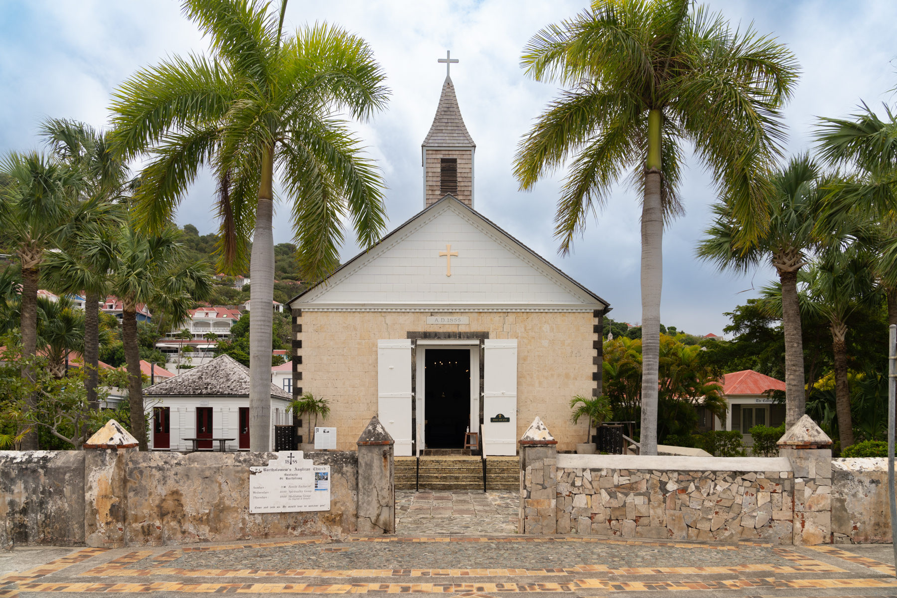 St. Bartholomew's Anglican church.