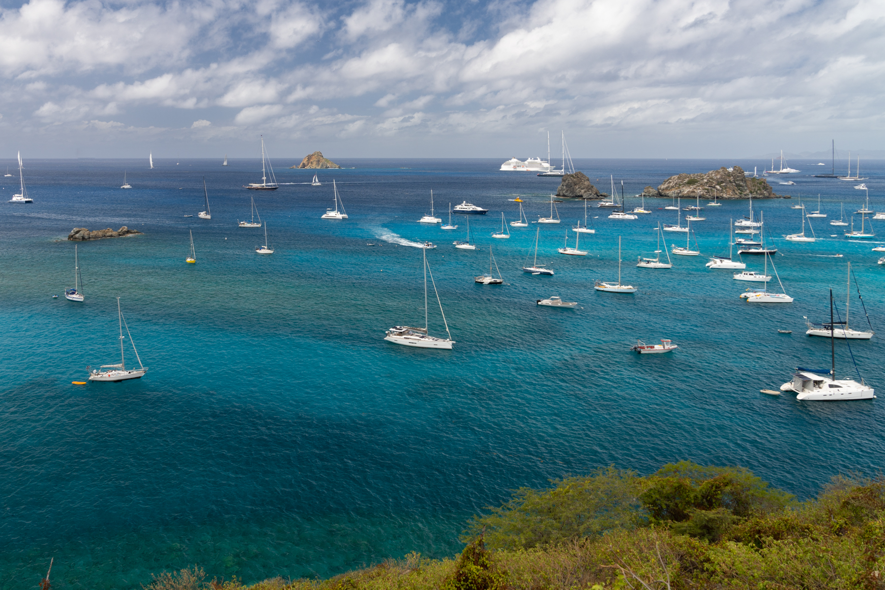 In Saint Barthélemy