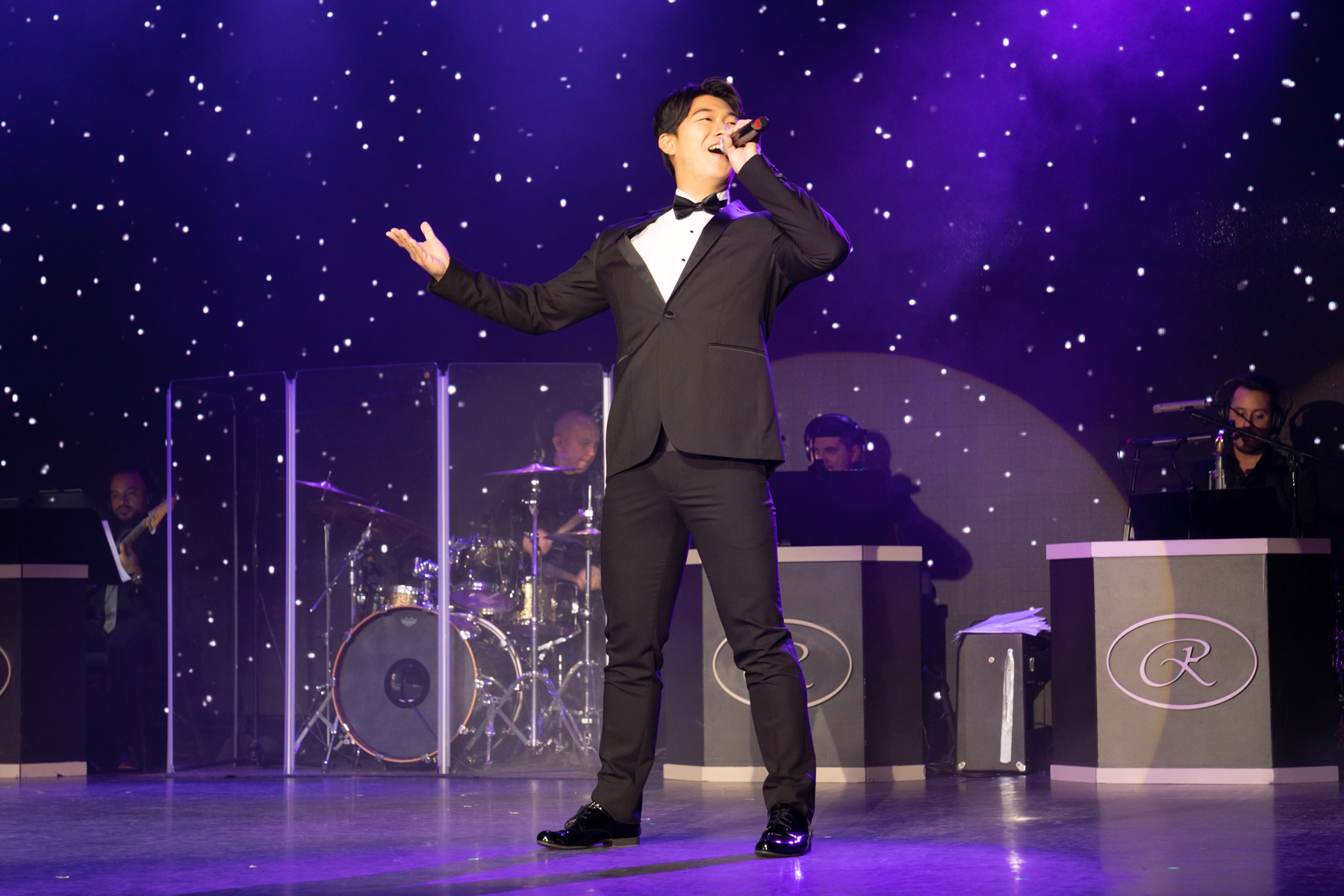 Broadway hits in the theatre.