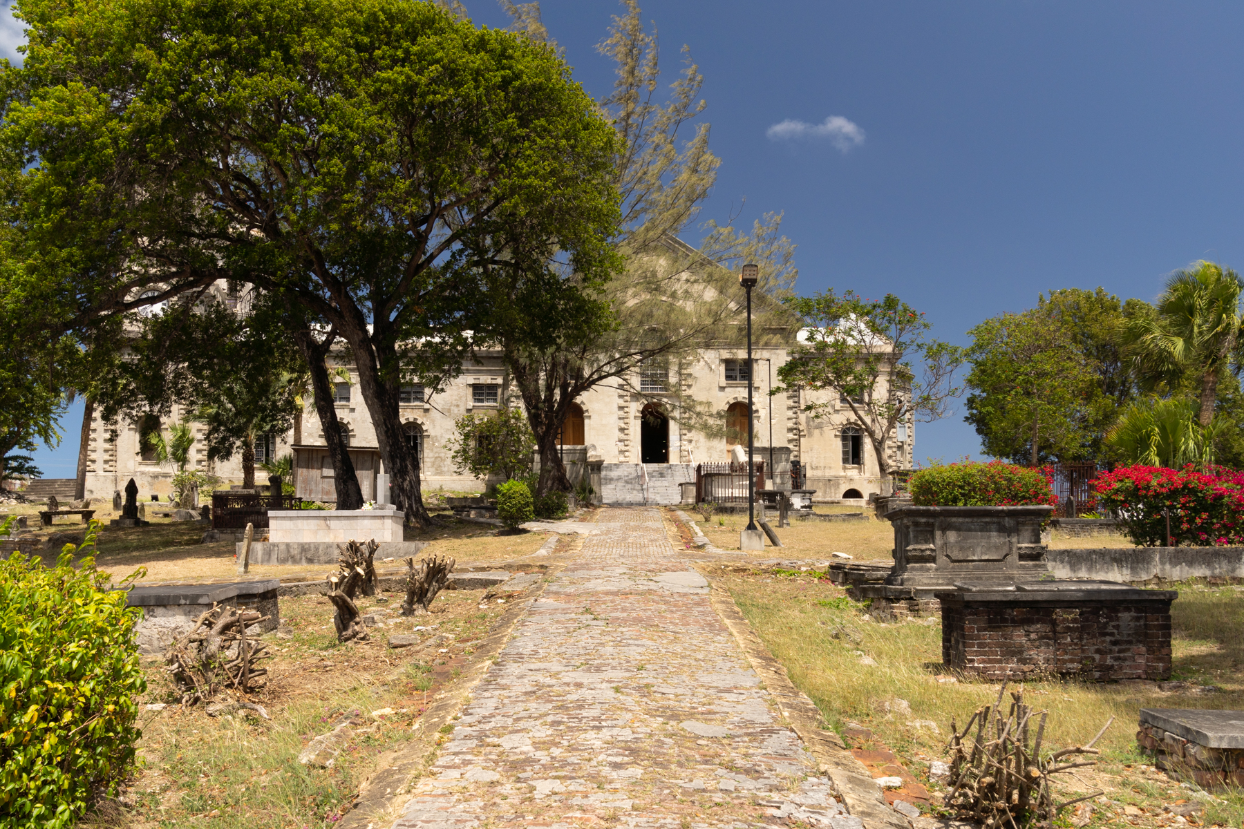 St. John's Cathedral.