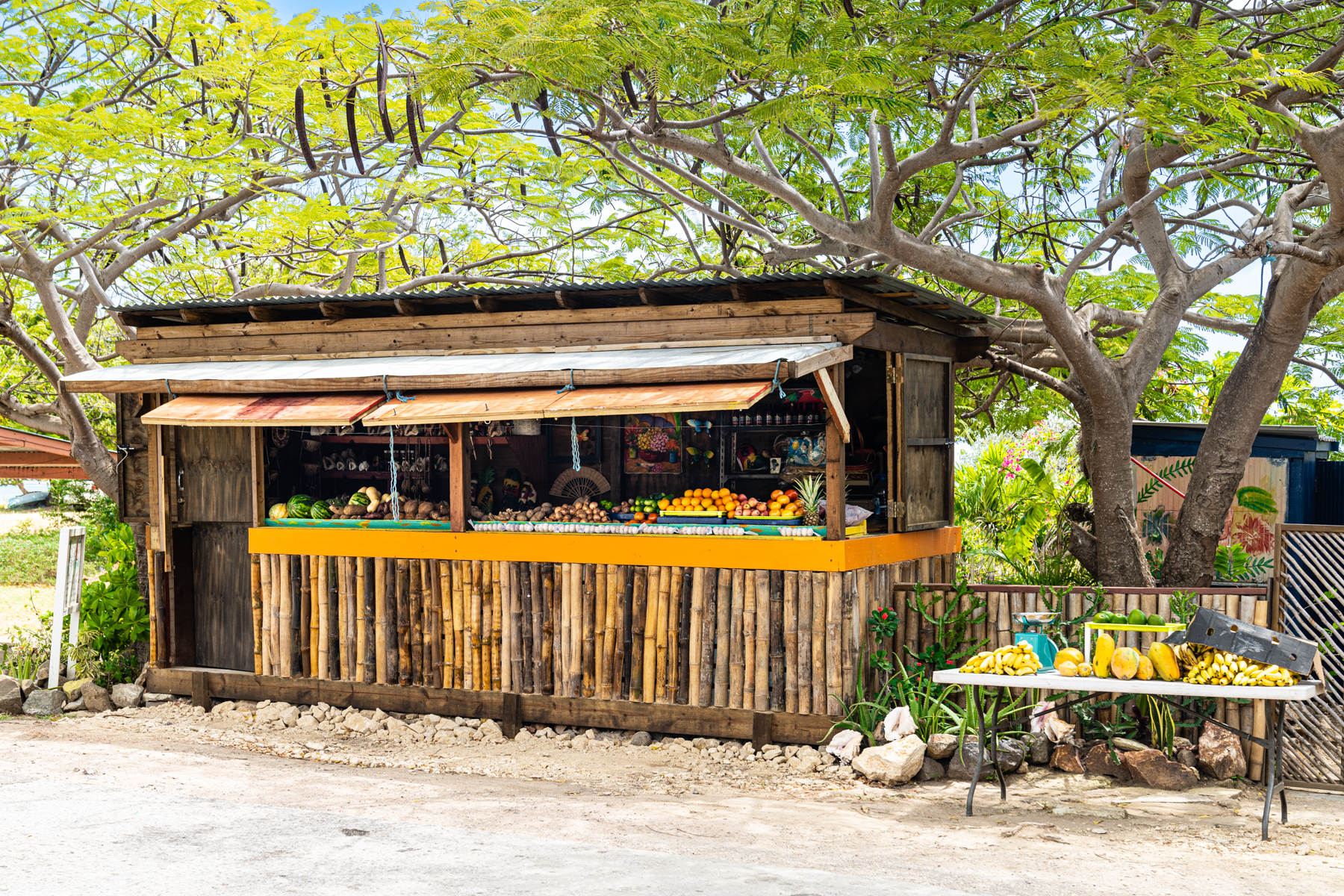 Gina's Cook Shop (on Old Road).