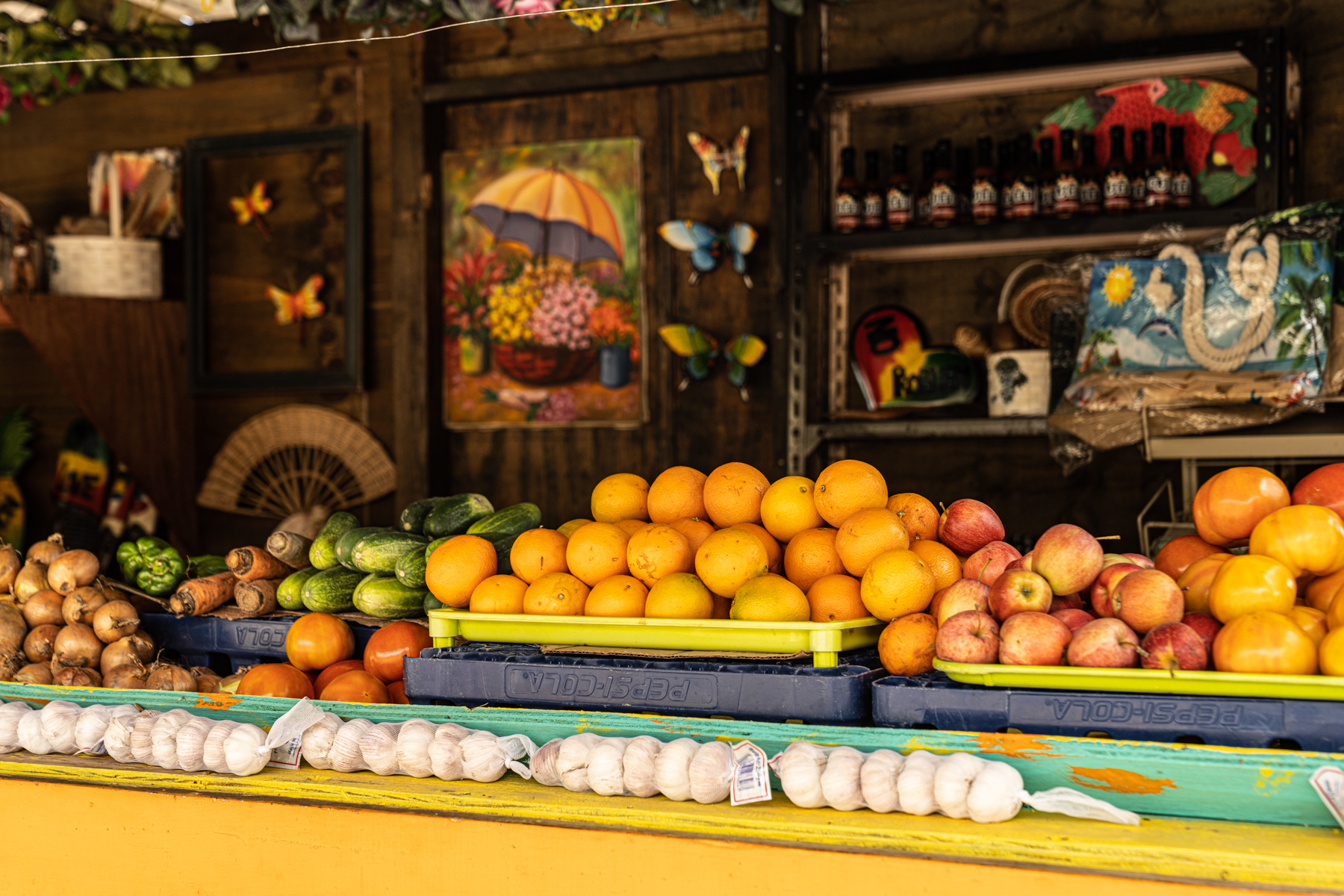 Gina's Cook Shop (on Old Road).