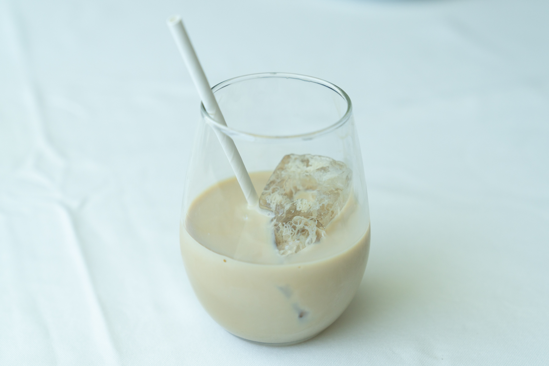 A Baileys to start lunch.