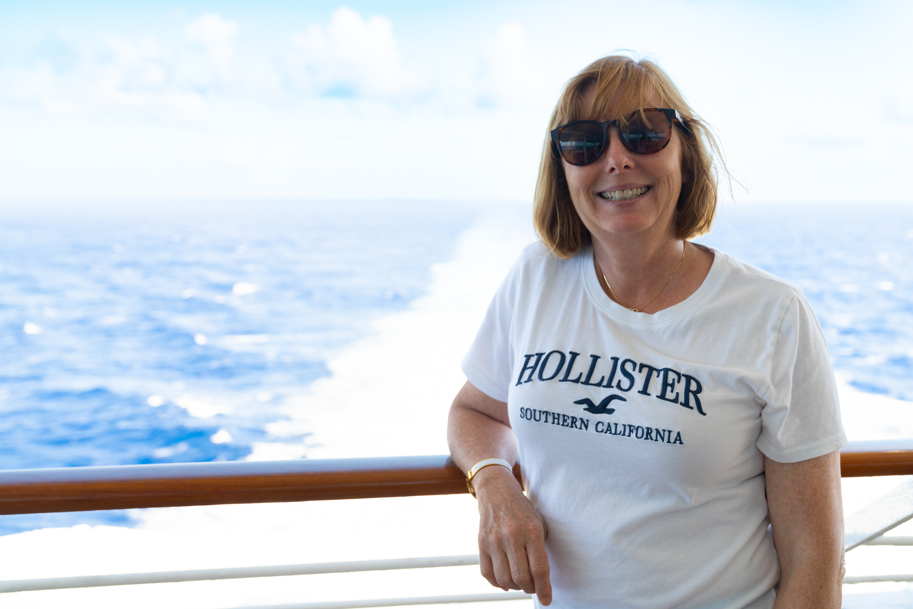 Cruising the Atlantic Ocean