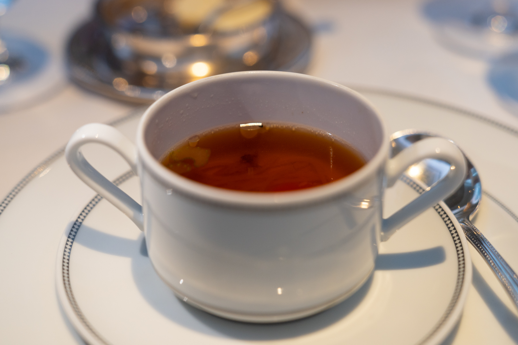 Chicken noodle soup.