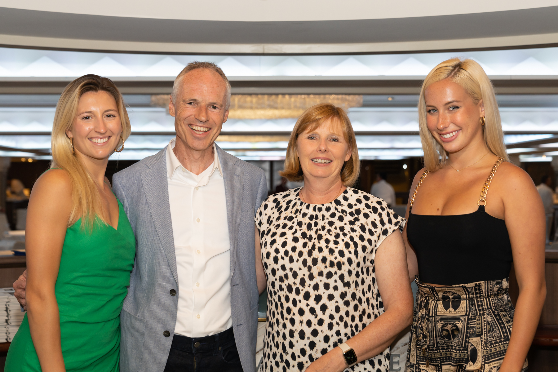 Hannah, Keith, Andrea, and Olivia.