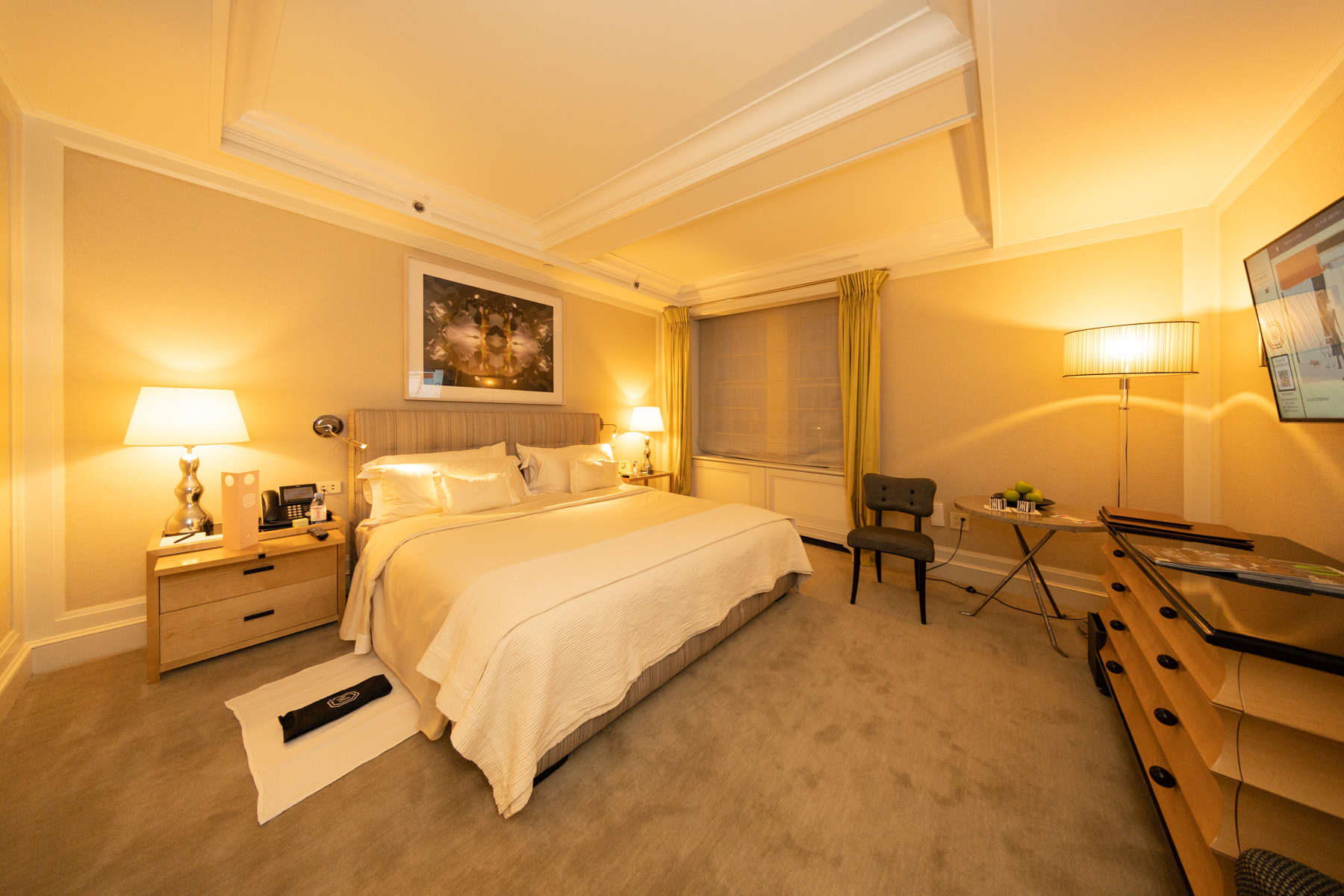 Our room at The Mark.