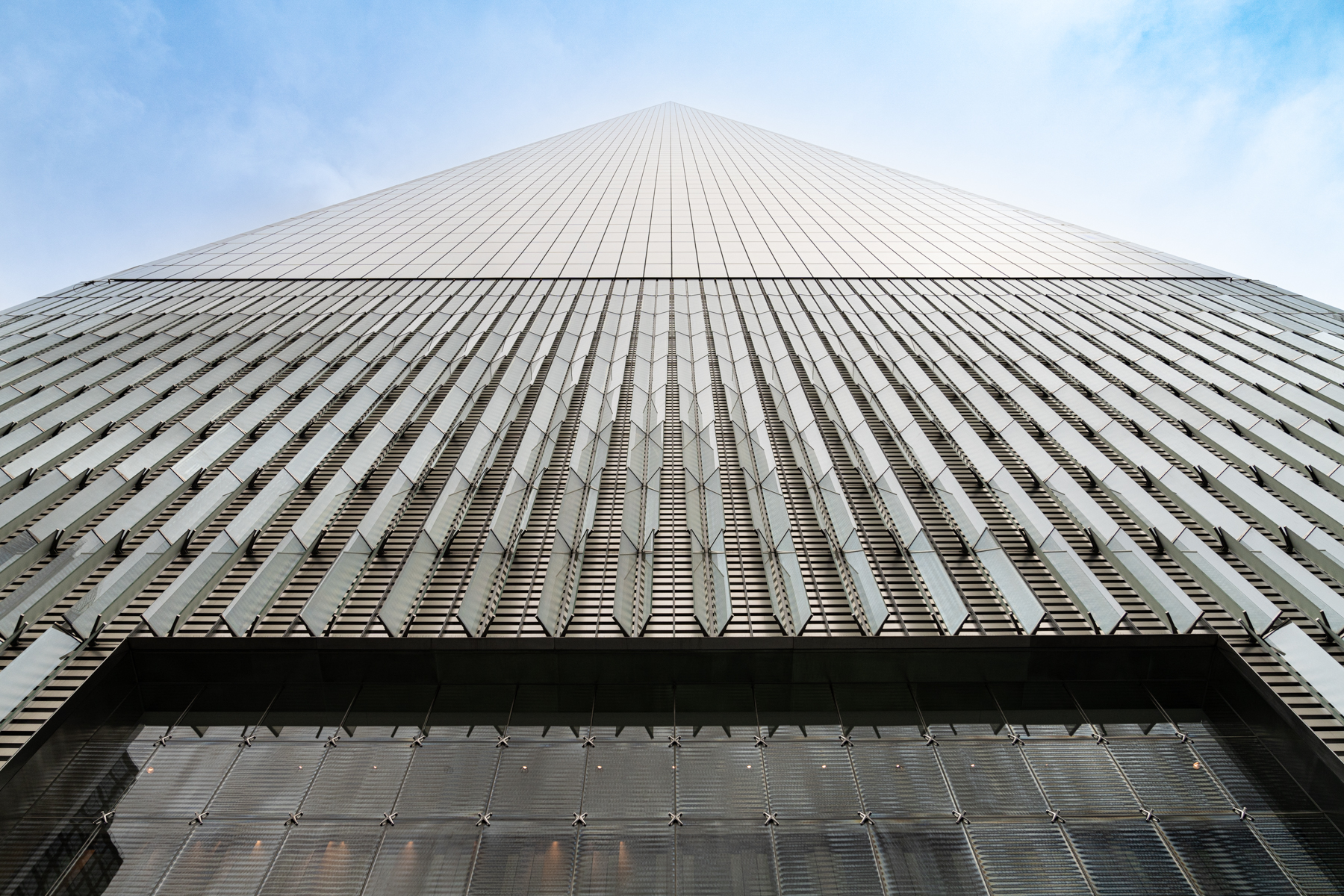 One World Trade Center (the main building of the rebuilt World Trade Center).