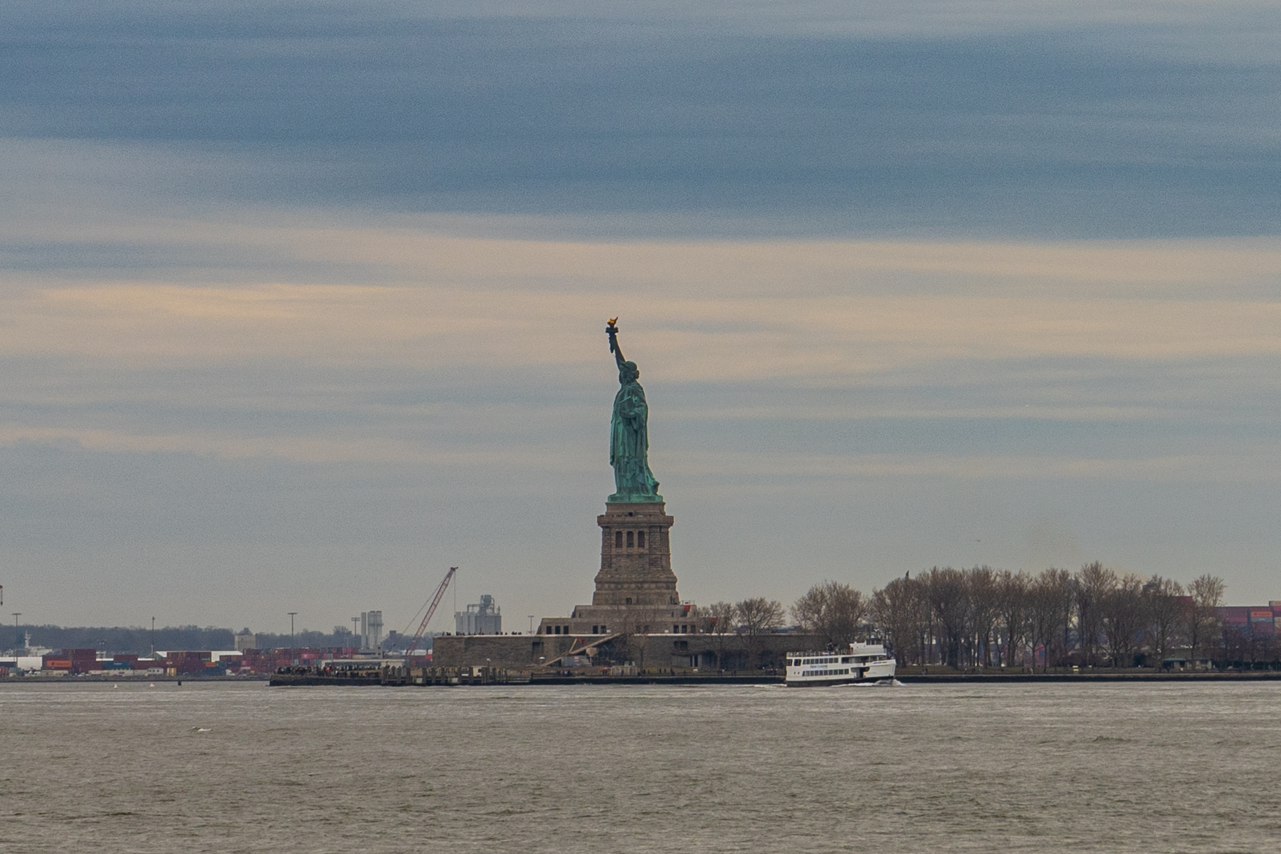 Statue of Liberty.