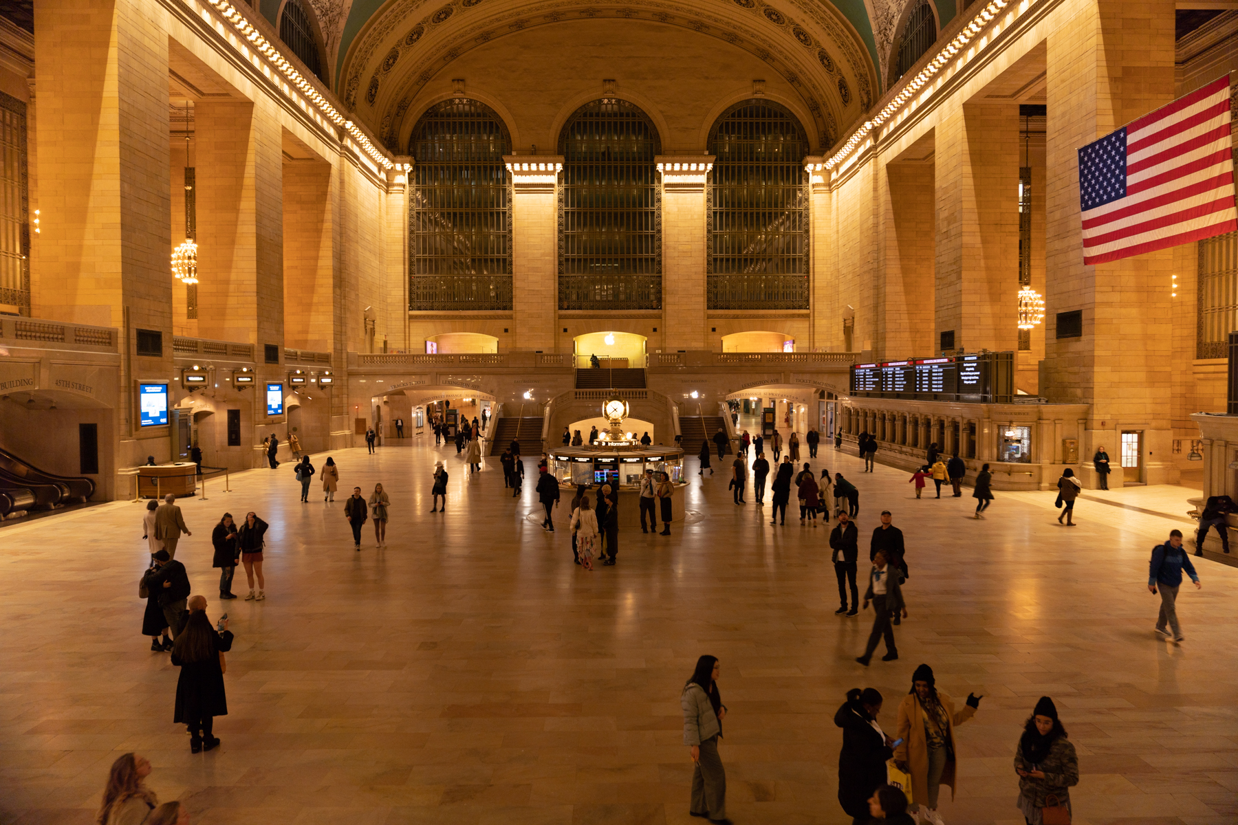 Grand Central Station.