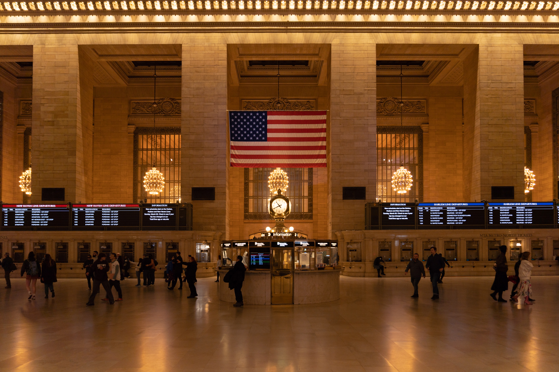 Grand Central Station.