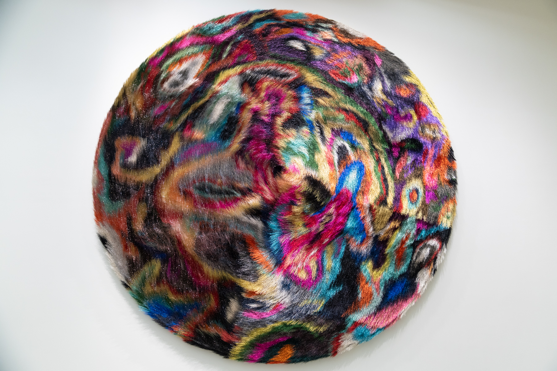 Exhibit from "Nick Cave: Forothermore" in the Guggenheim Museum.