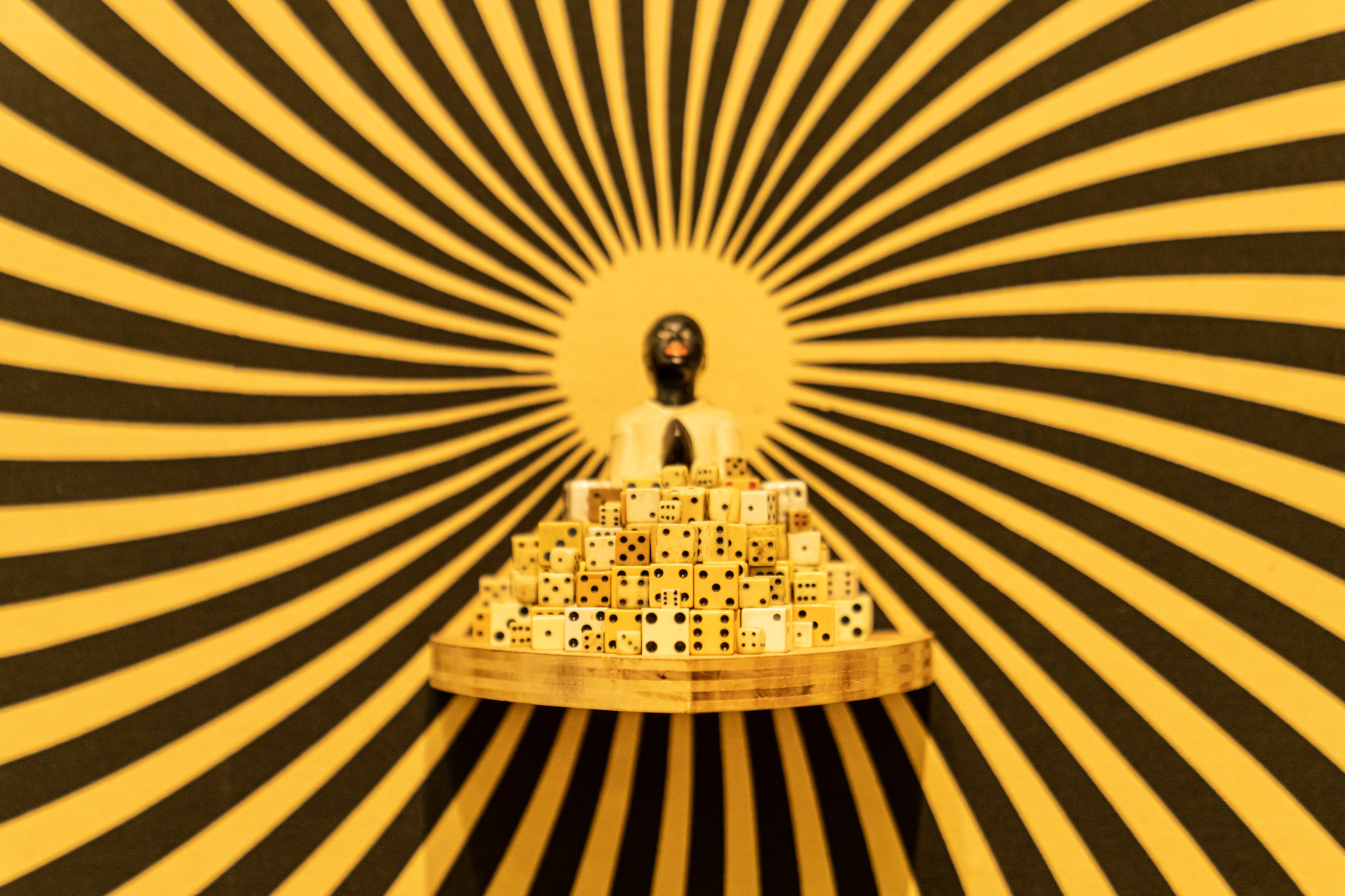 Exhibit in the Guggenheim Museum.