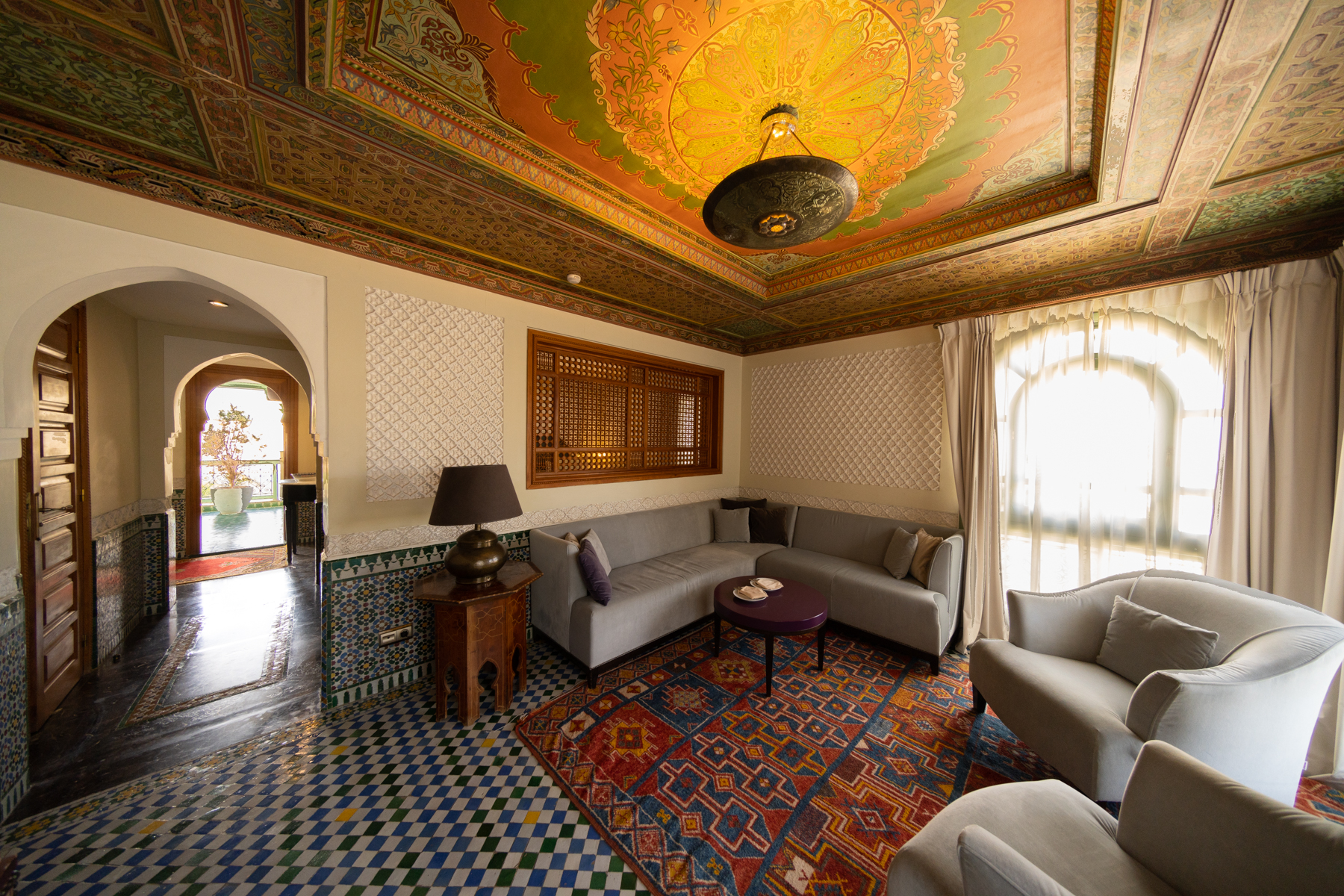 Our room at Palais Faraj.