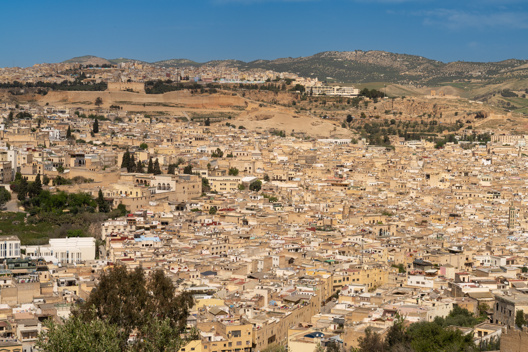 View of Fes.