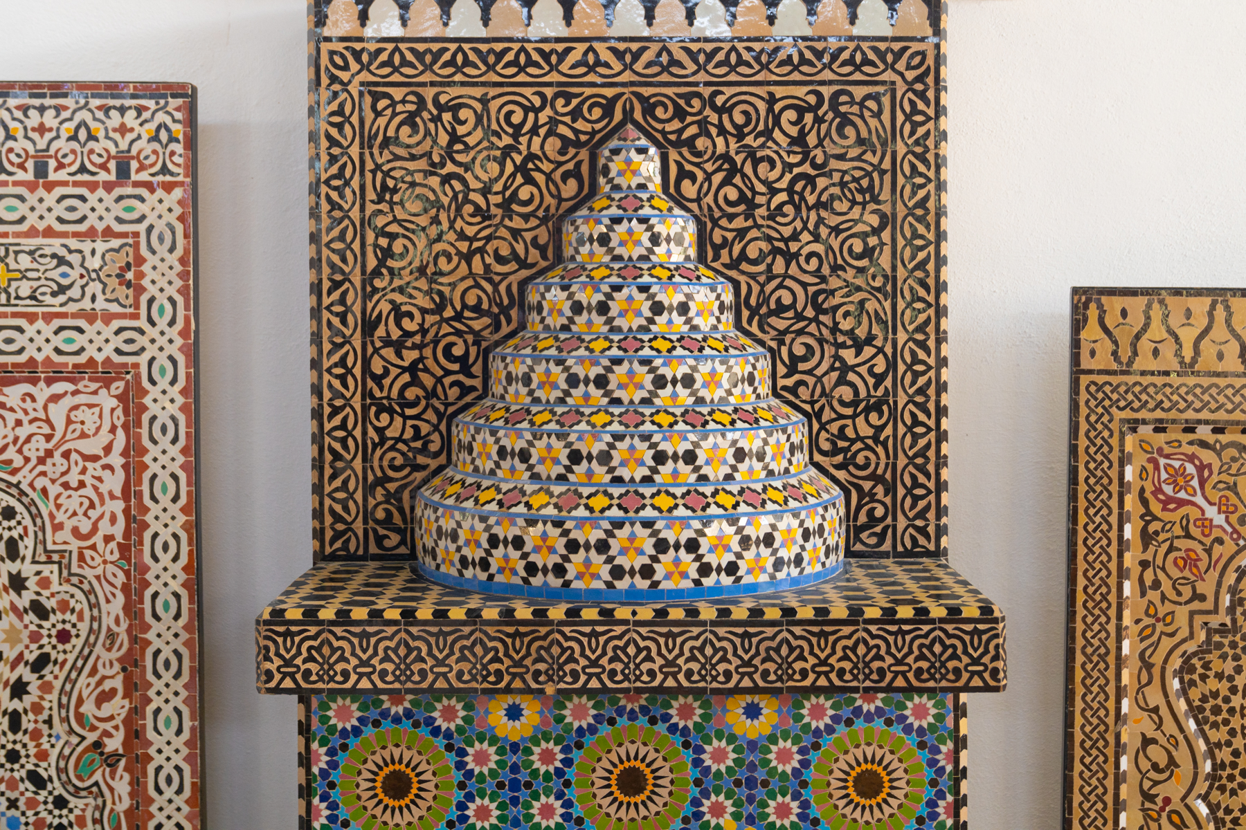 A beautiful ceramic piece.