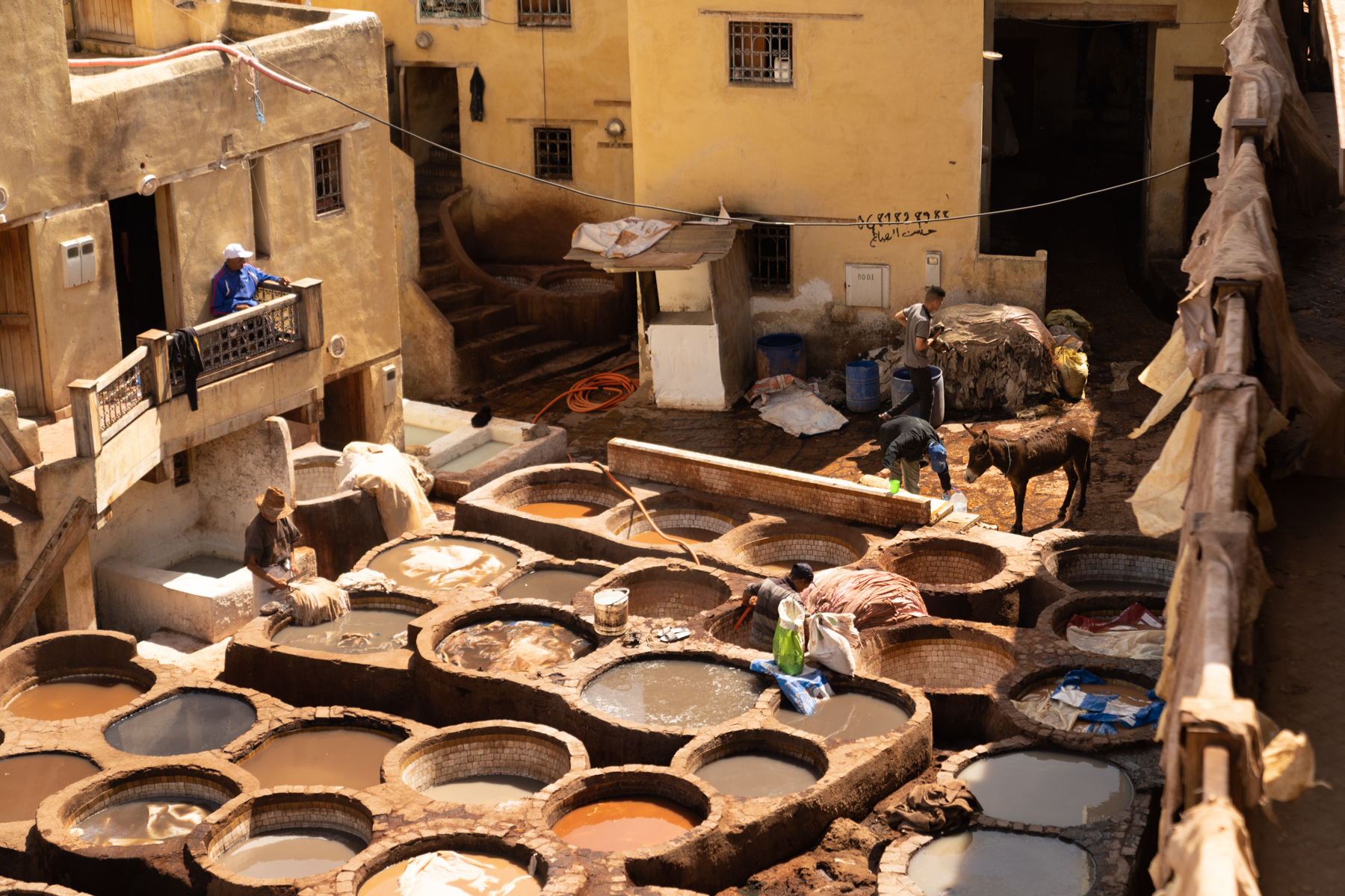 The Chaouwara Tanneries.