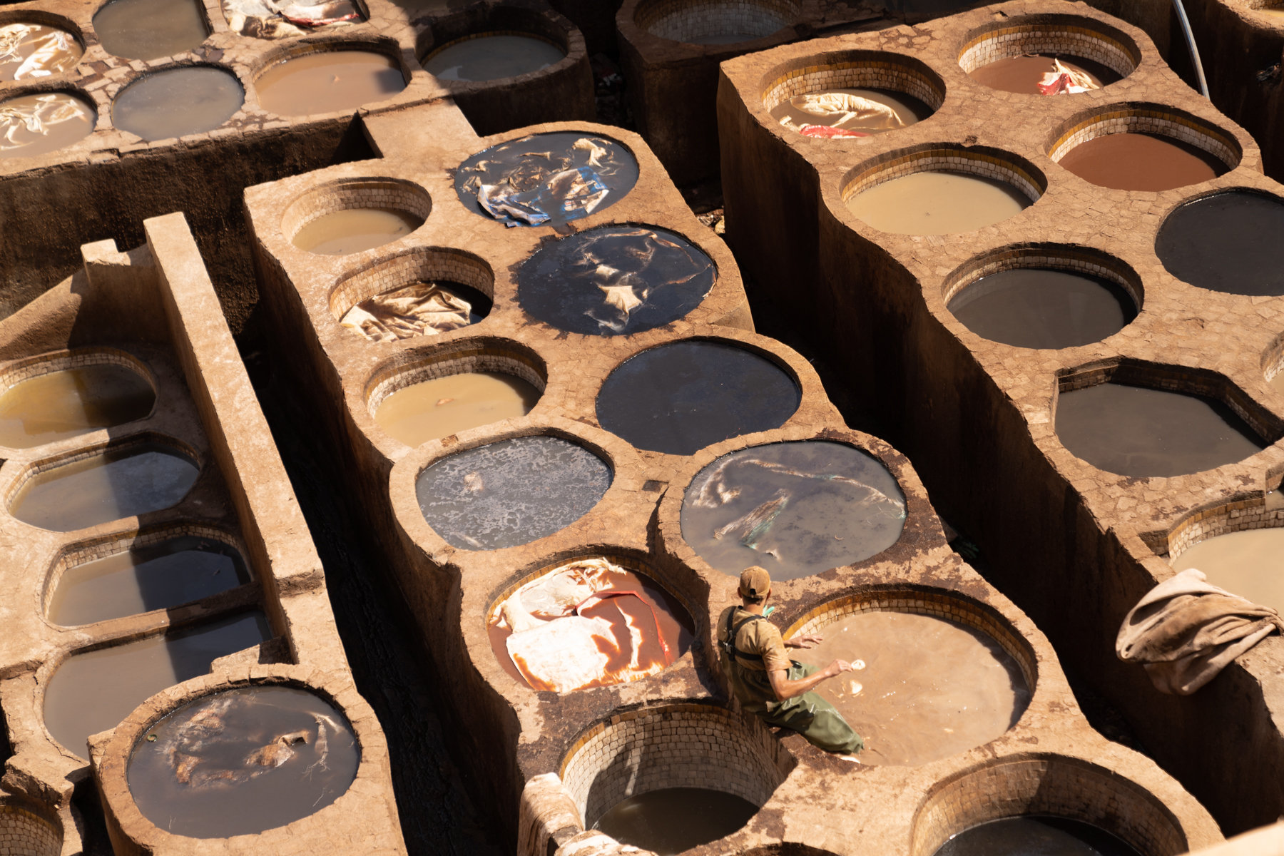 The Chaouwara Tanneries.