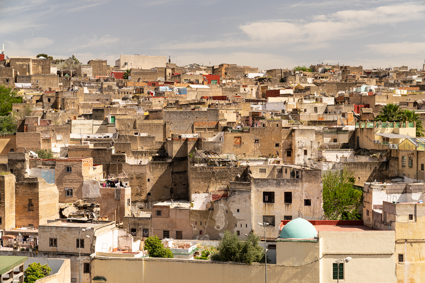 View over the medina.
