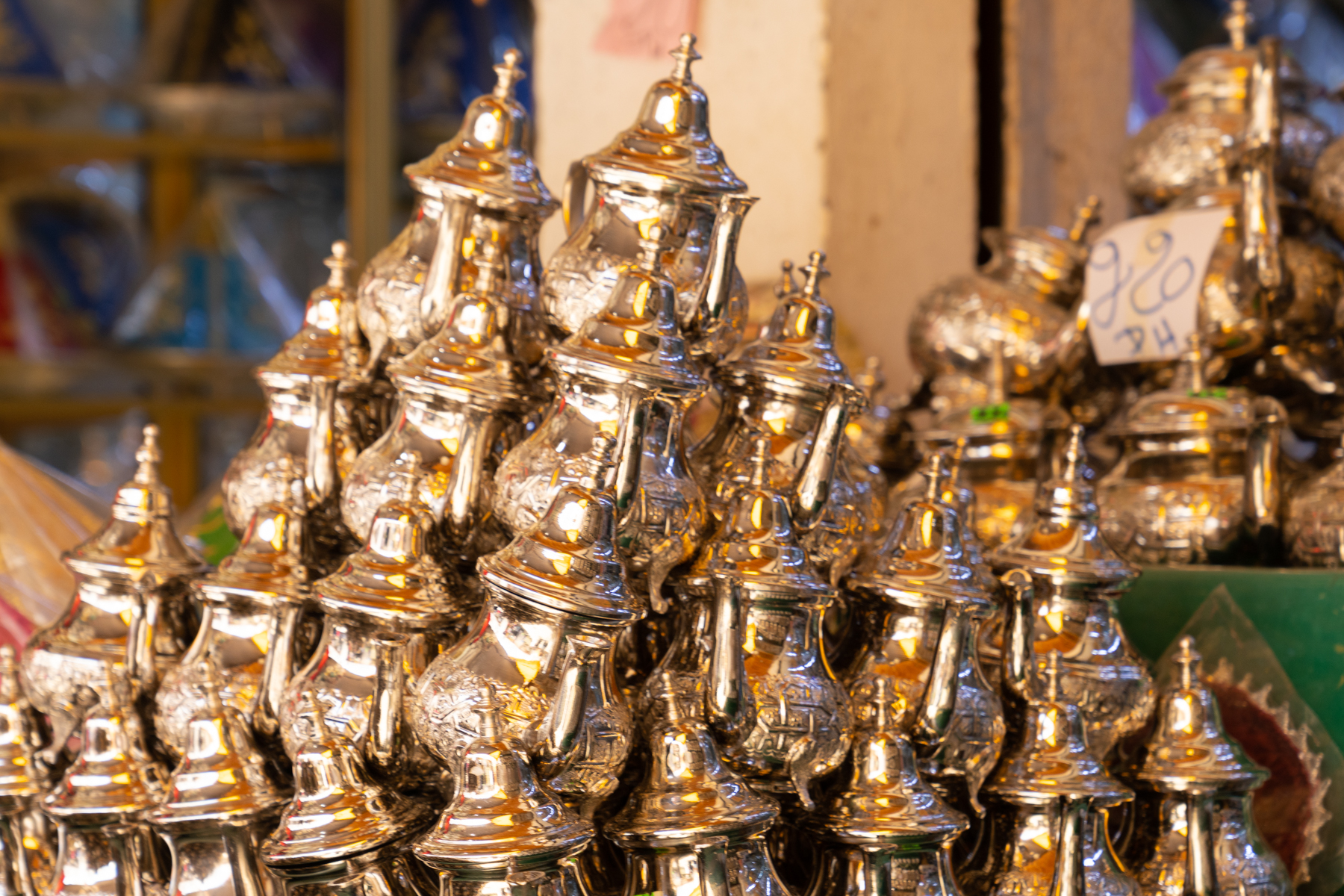 Tea and coffee pots for sale.