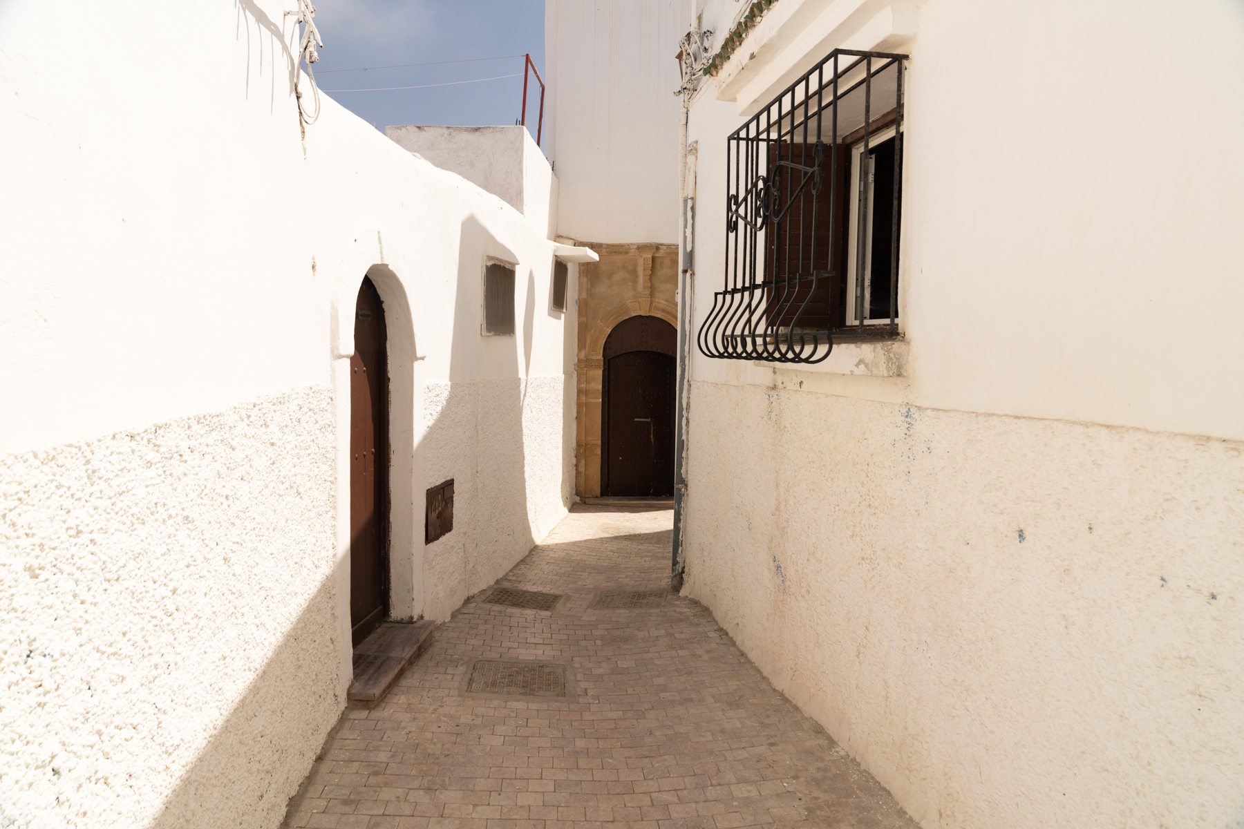 Laneway in the kasbah.