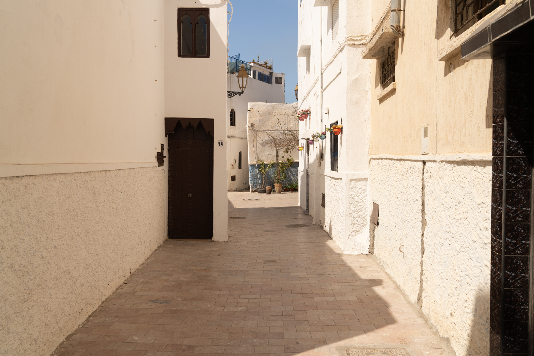 Laneway in the kasbah.