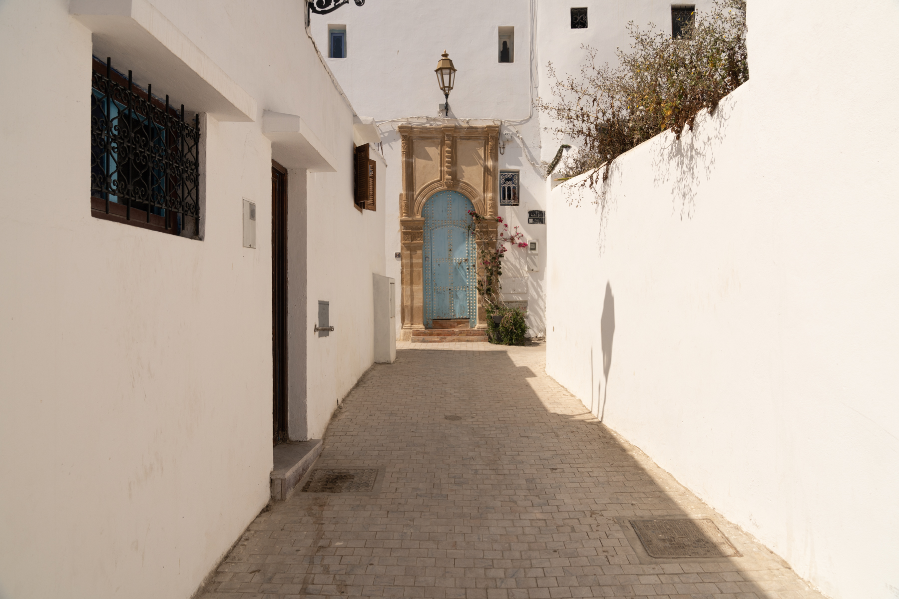 Laneway in the kasbah.