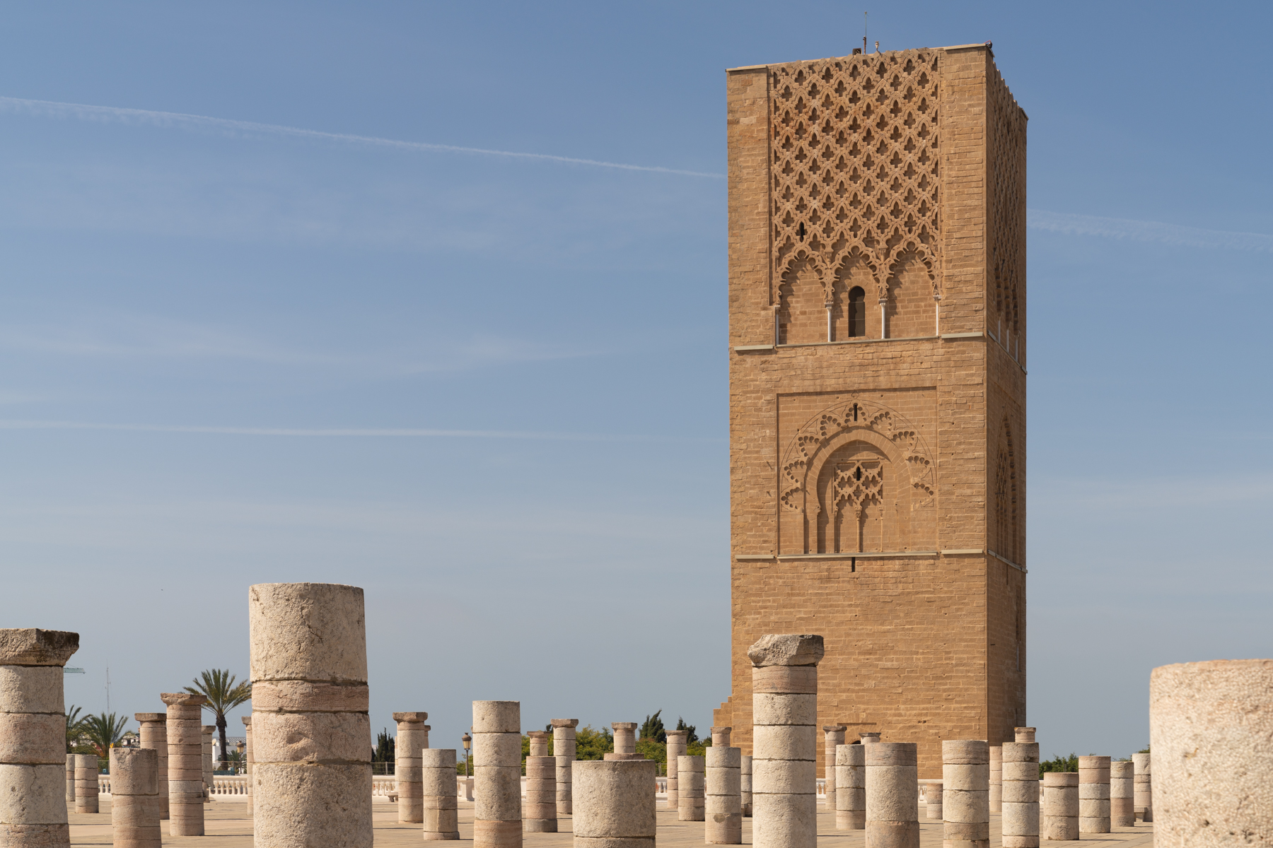 The Hassan Tower.