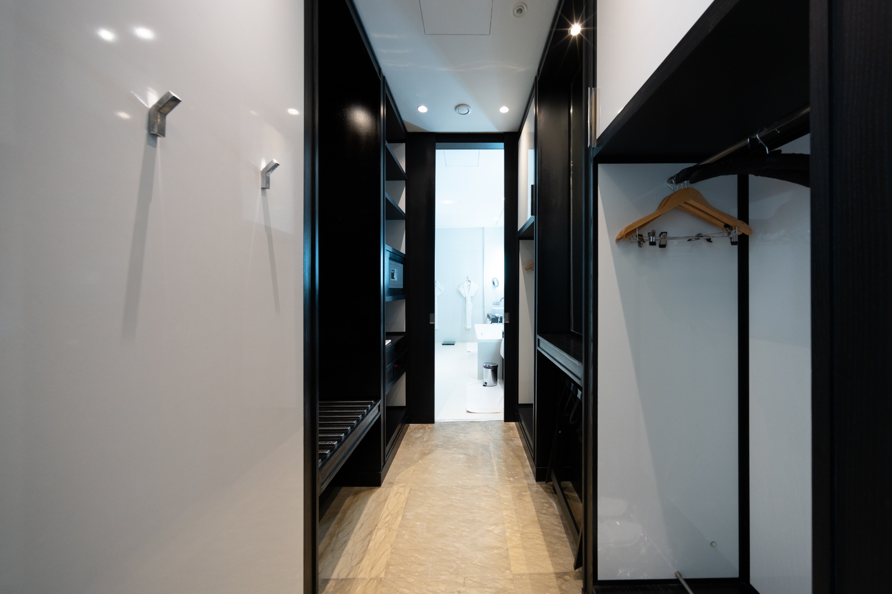 Our hotel room in the Story Rabat Hotel.