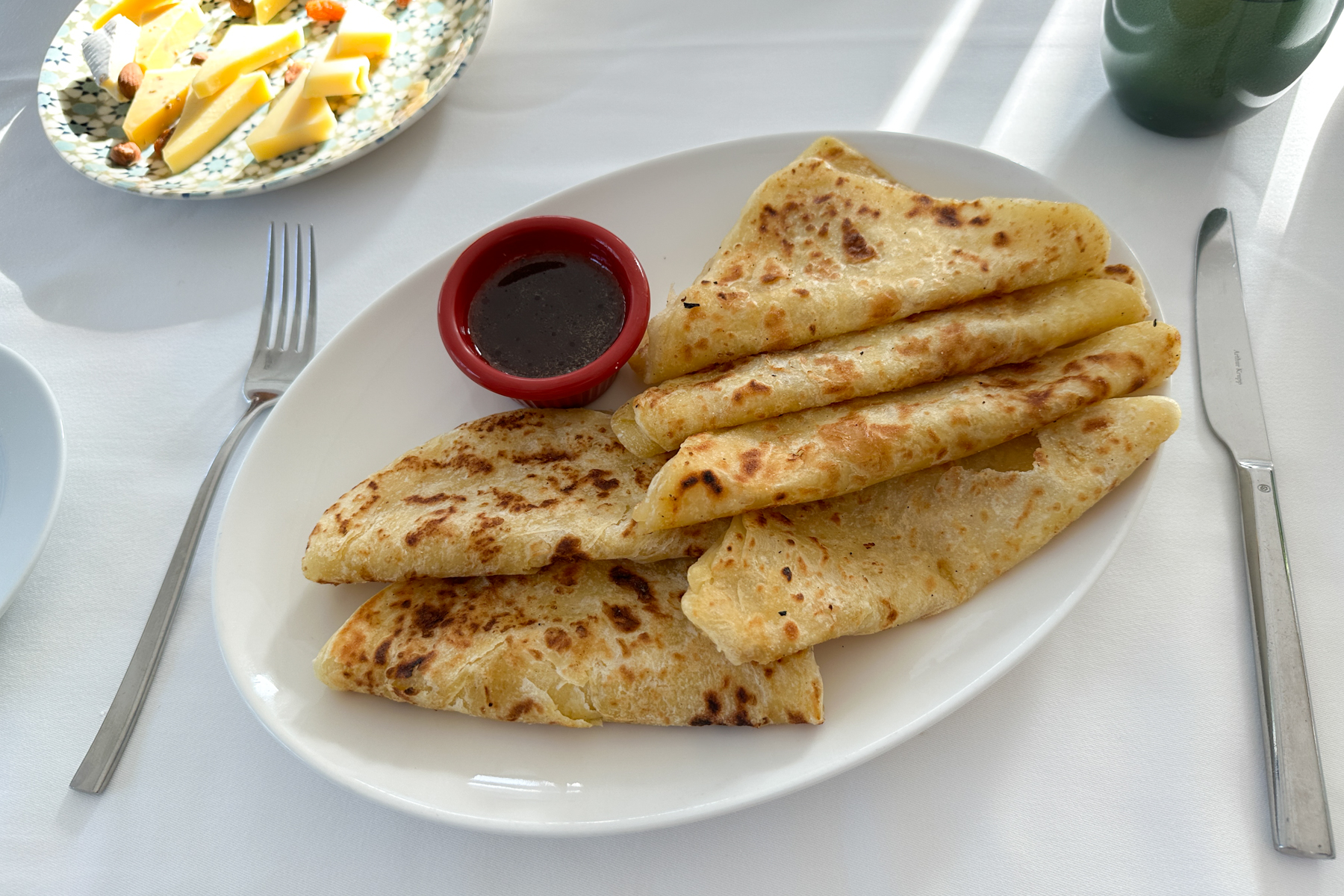 Moroccan pancakes.