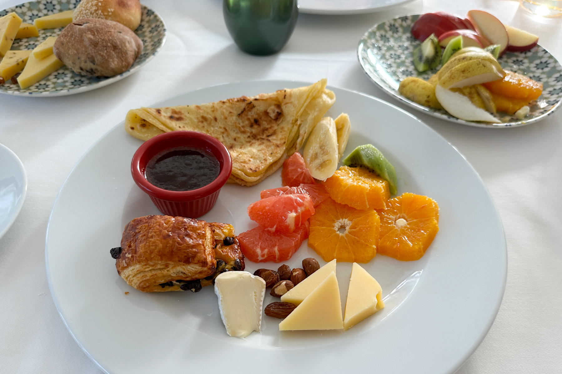 A selection of the above!