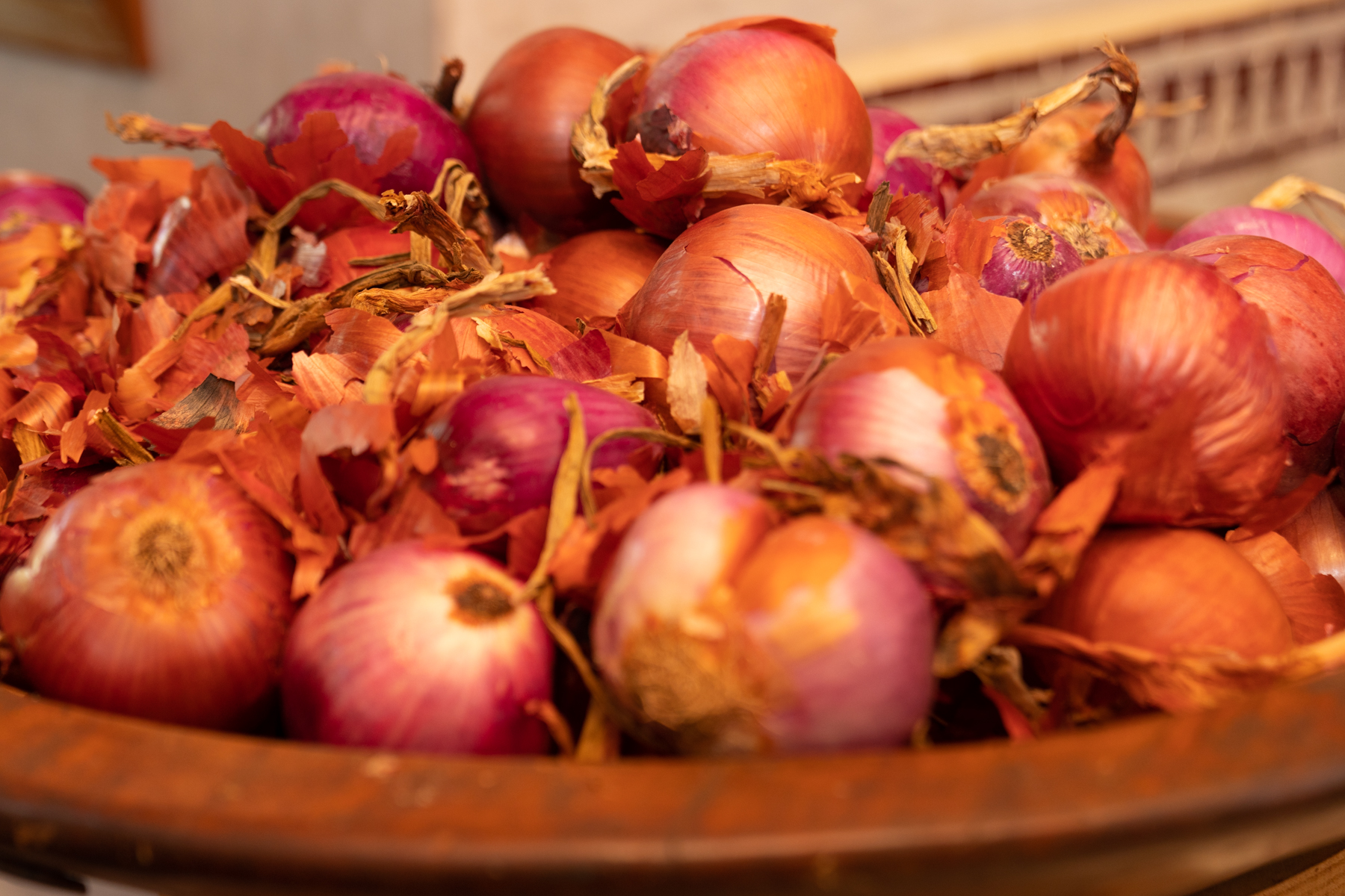 Onions, ready for use!