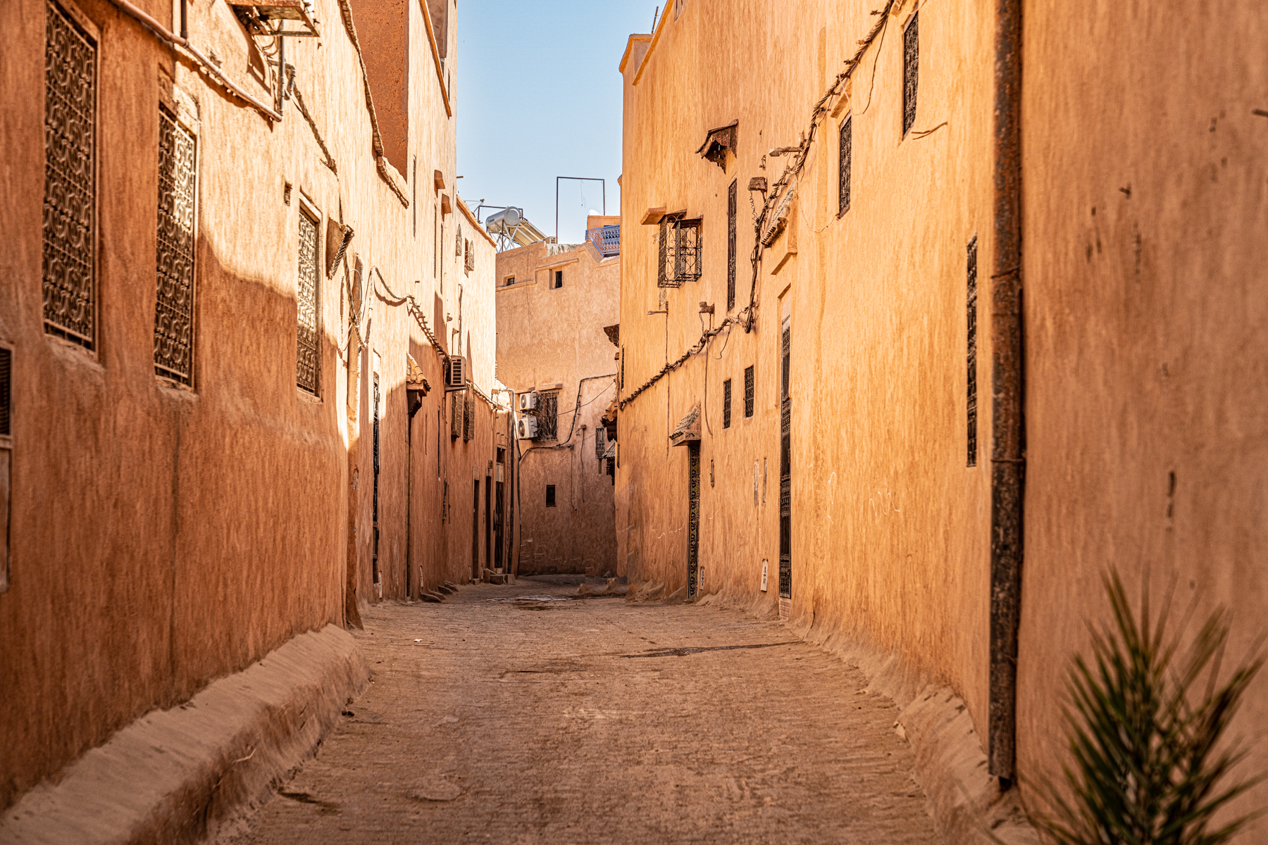An alley way in the medina.