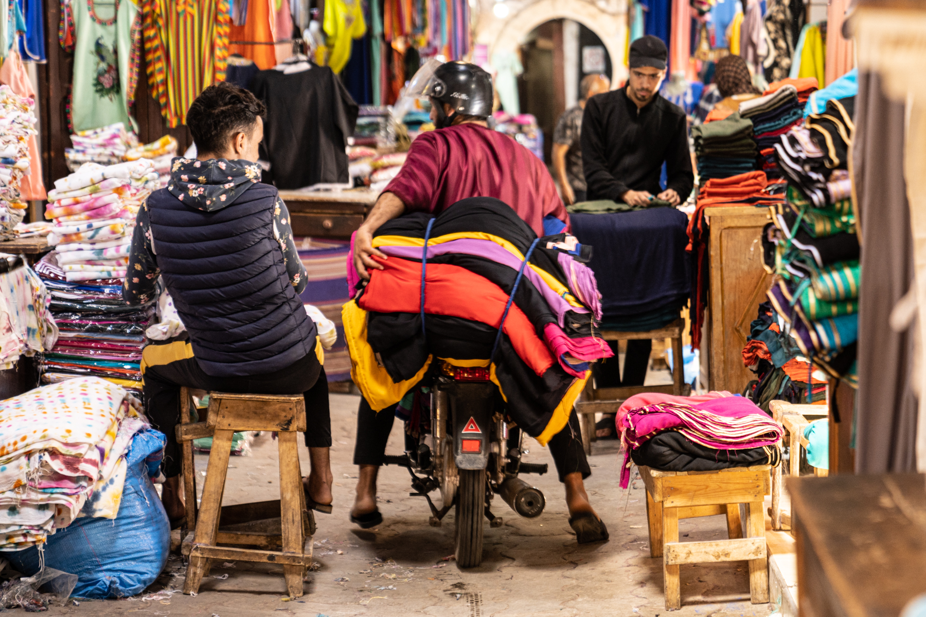 Delivery coming through!