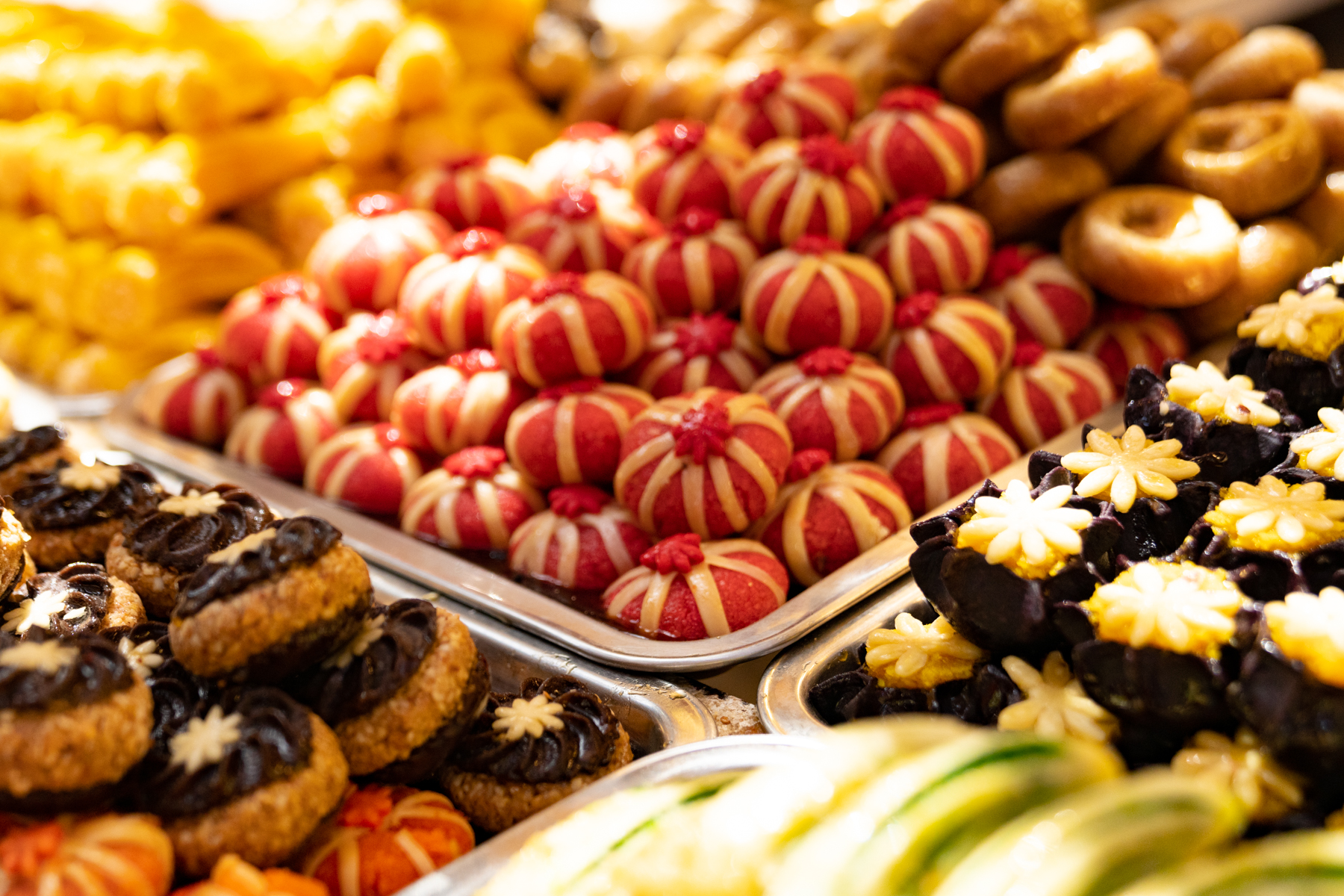 Sweets at Pâtisserie Belkabir.