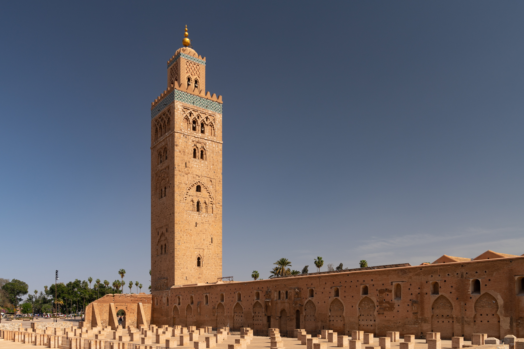 The Kutubiyya Mosque.
