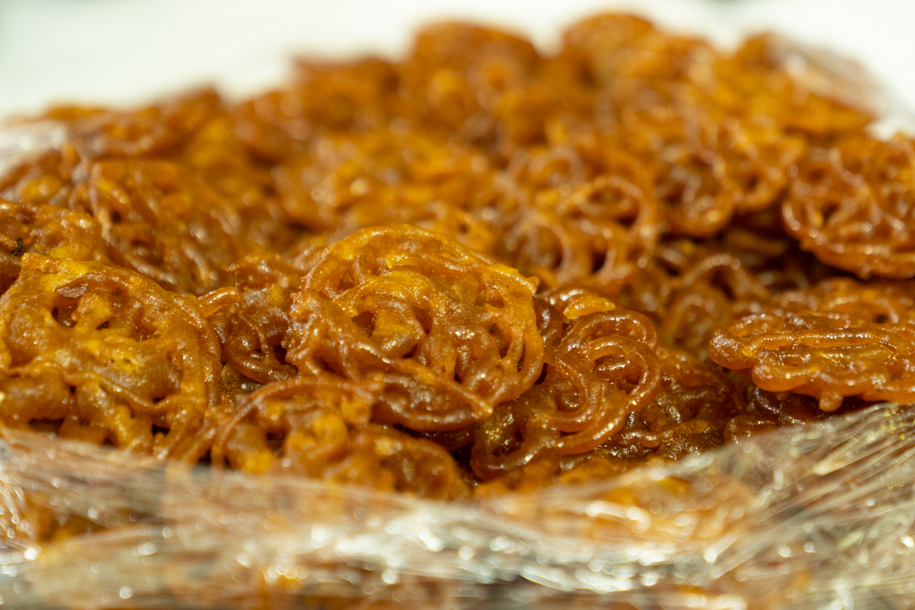 Sweets at Pâtisserie Bennis Habous.