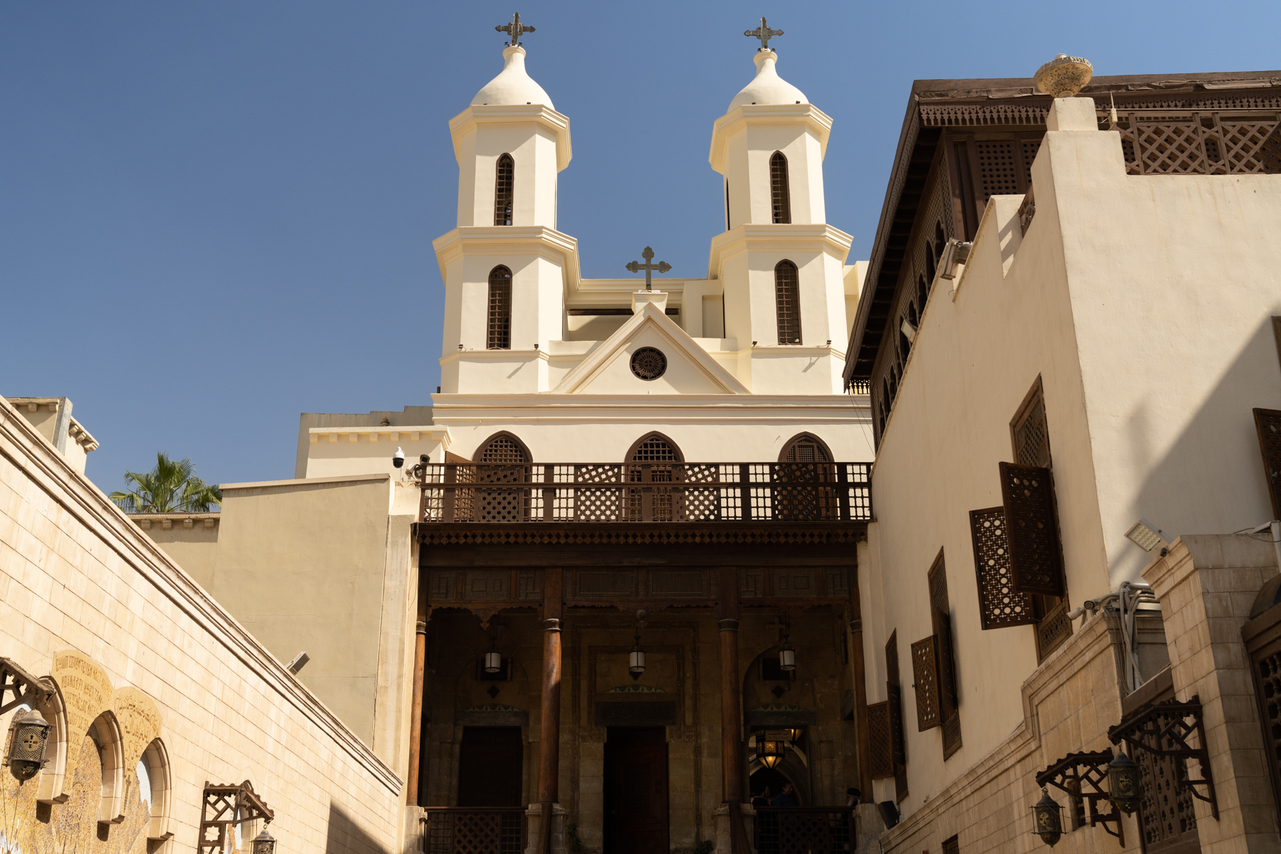 Saint Virgin Mary's Coptic Orthodox Church (also known as The Hanging Church).
