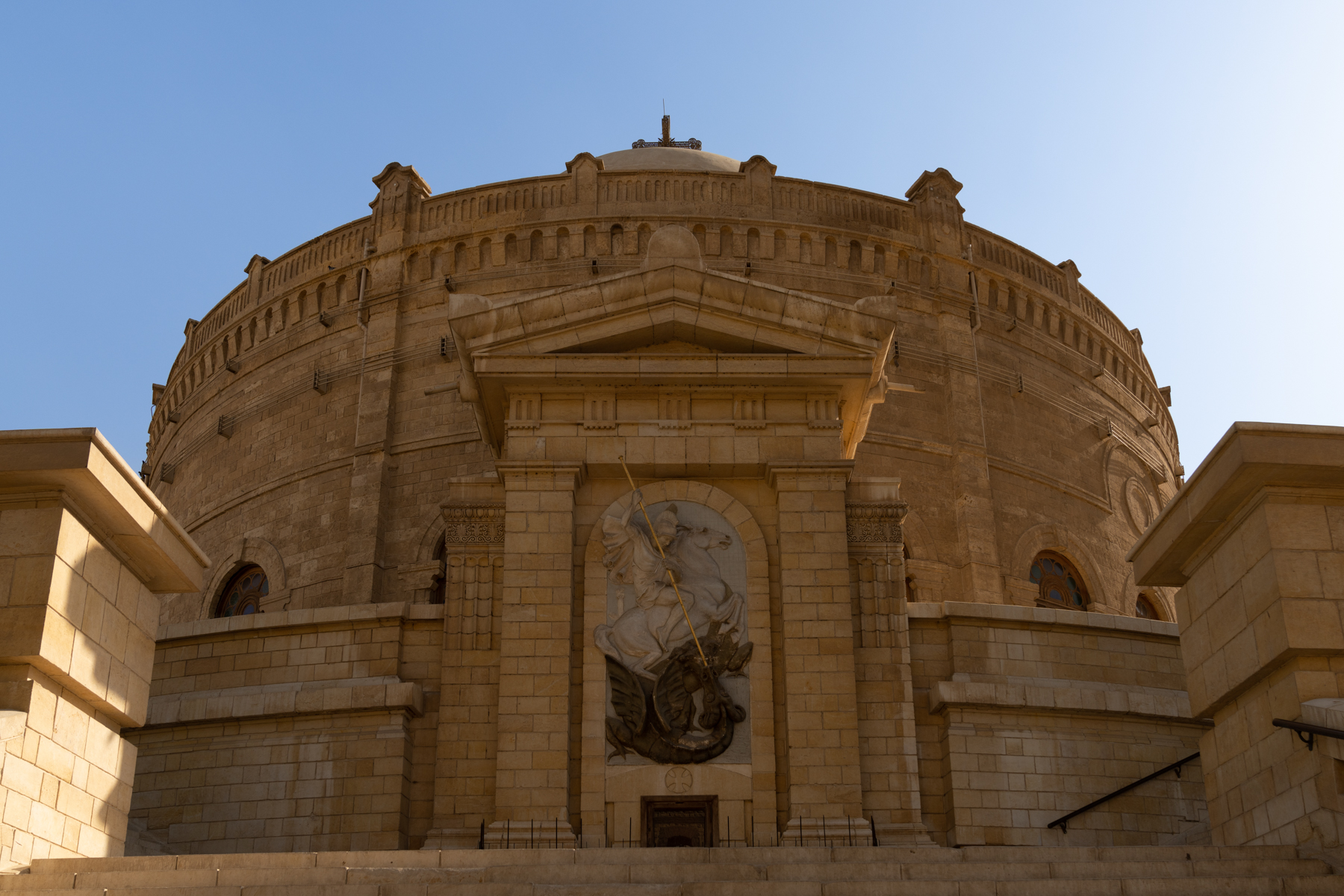 The Church of St. George.