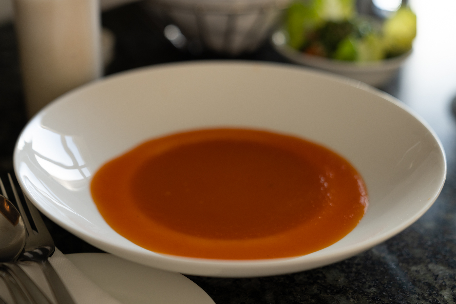 Tomato soup.