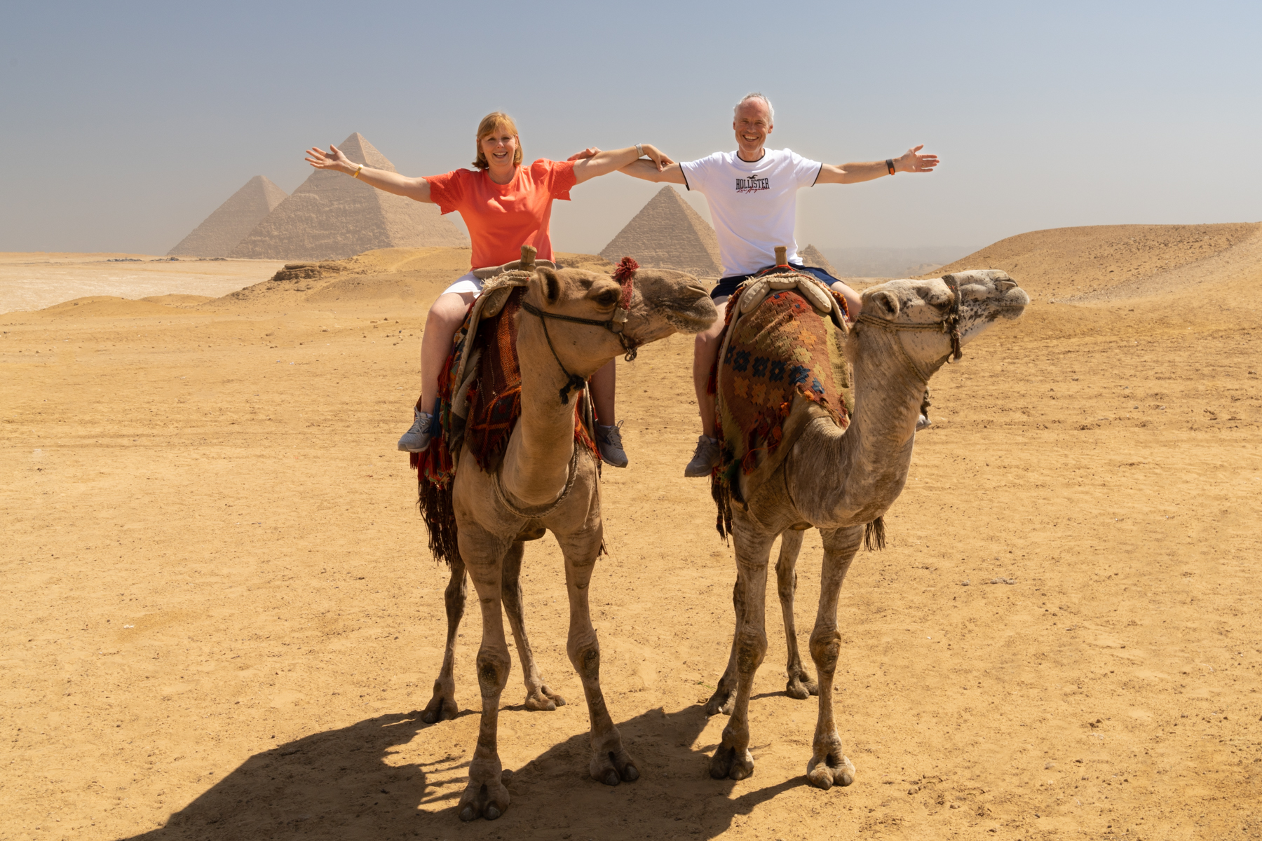 Exploring around Cairo