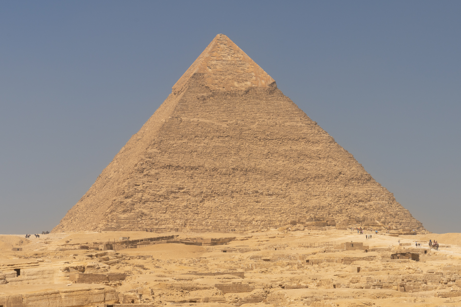 Pyramid of Khafre.