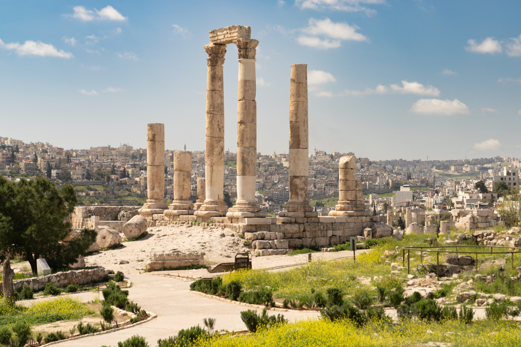 Amman and Jerash
