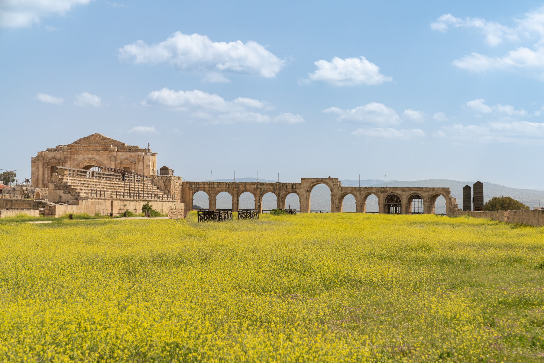 The Gerasa hippodrome.