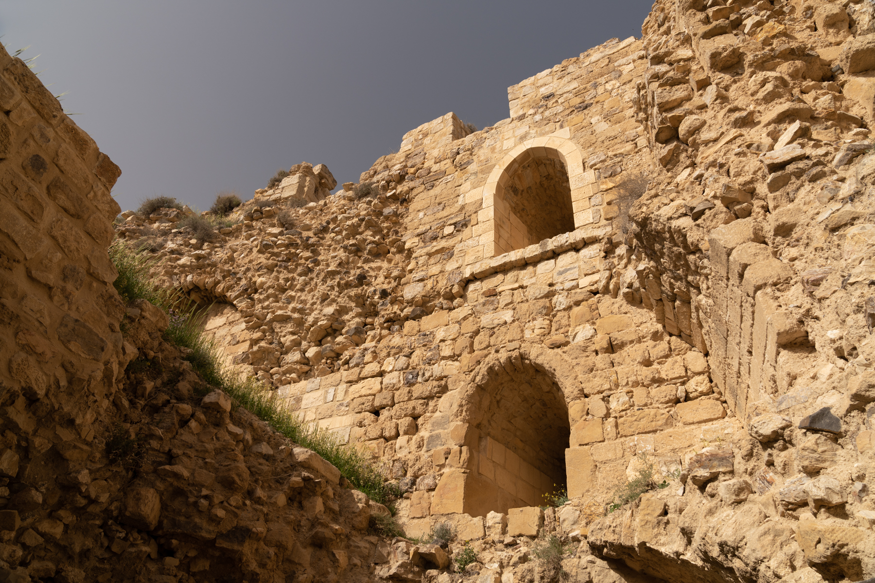 Kerak Castle.