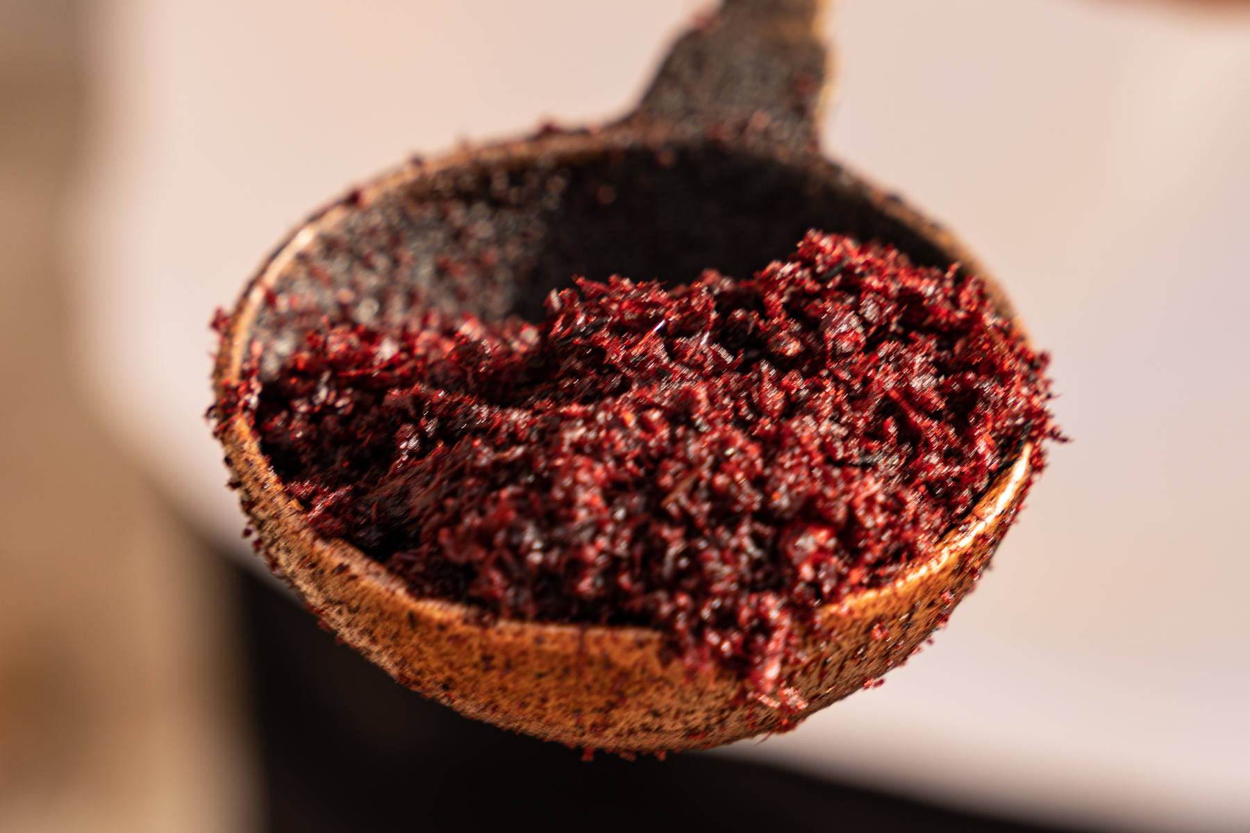 Myrrh (gum-resin from trees in the Commiphora genus) on sale in Petra.