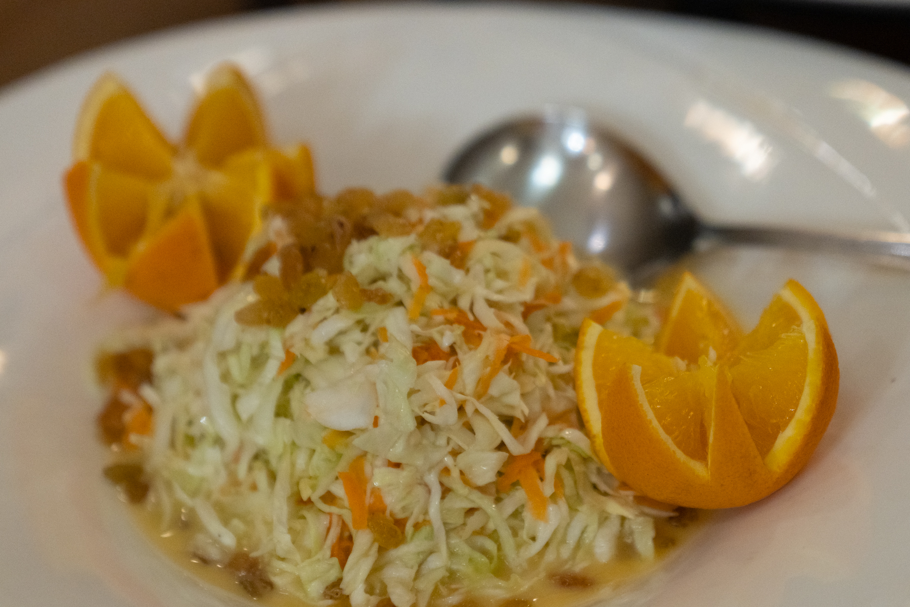 Dinner at Palmera Camp Wadi Rum.